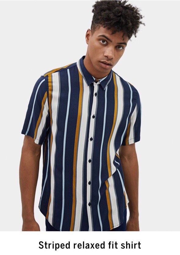 ZR Striped Relaxed Fit Shirt