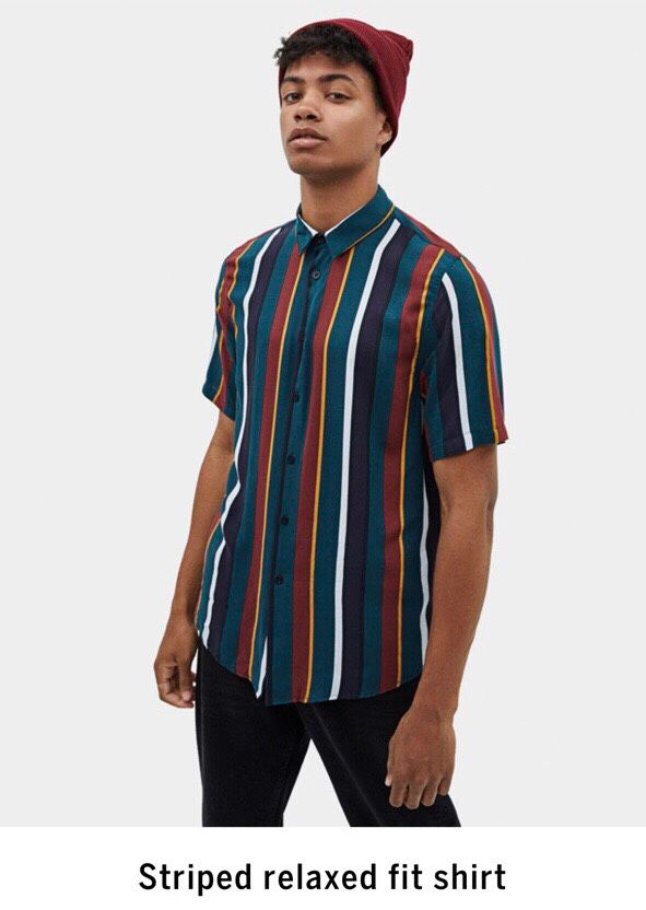 ZR Striped Relaxed Fit Shirt
