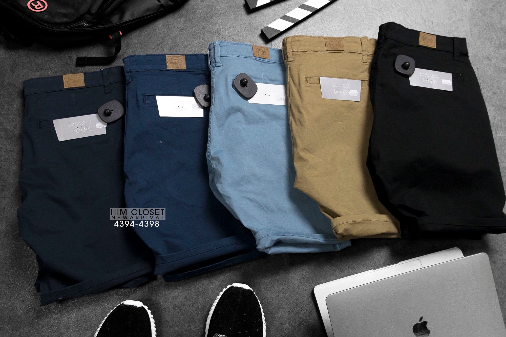 Short Chinos Zr