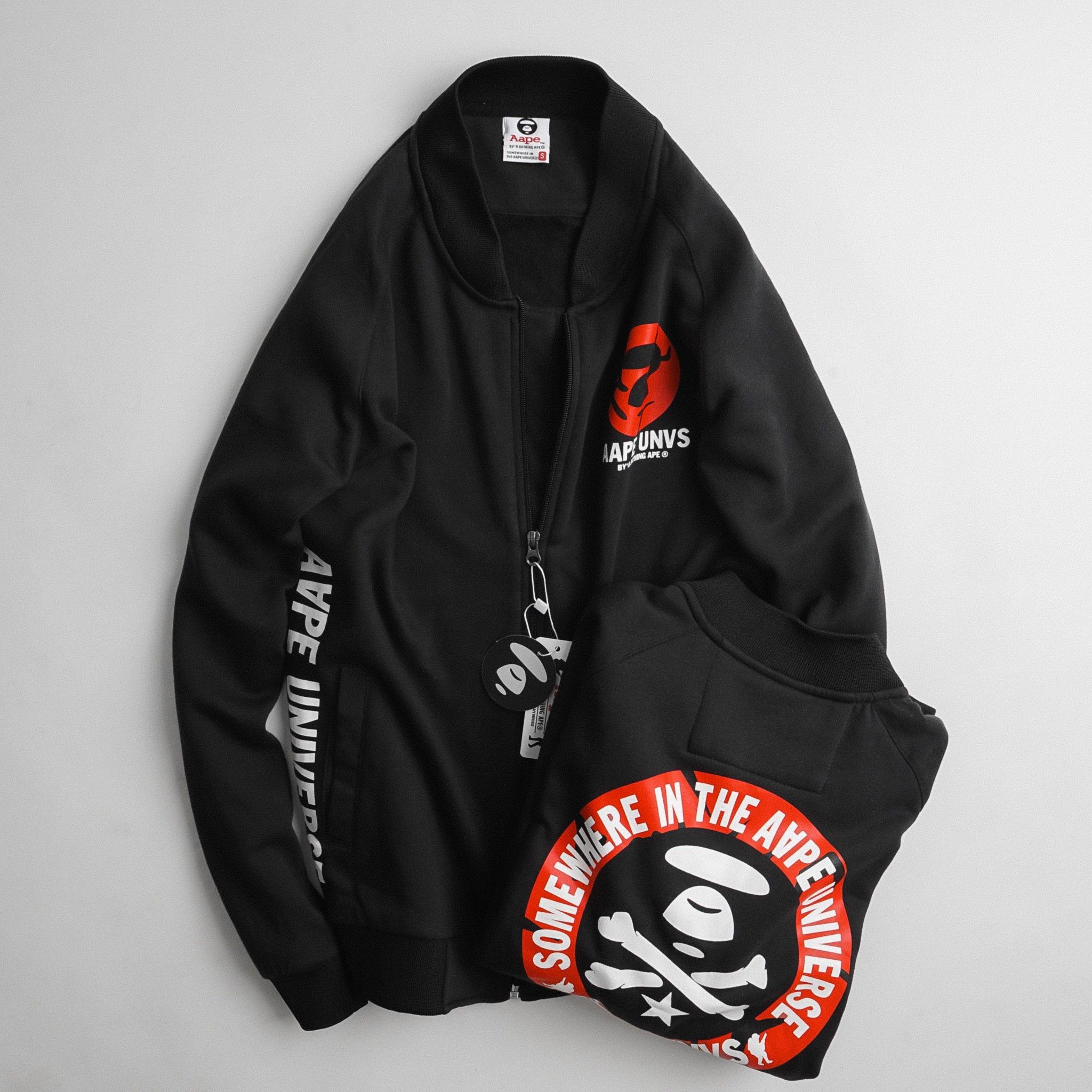 Bomber Nỉ Aape