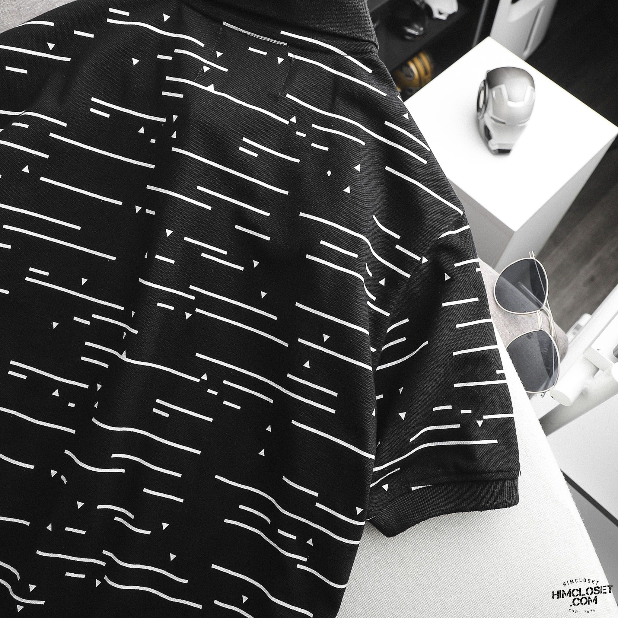 Polo ZR Hoạ Tiết