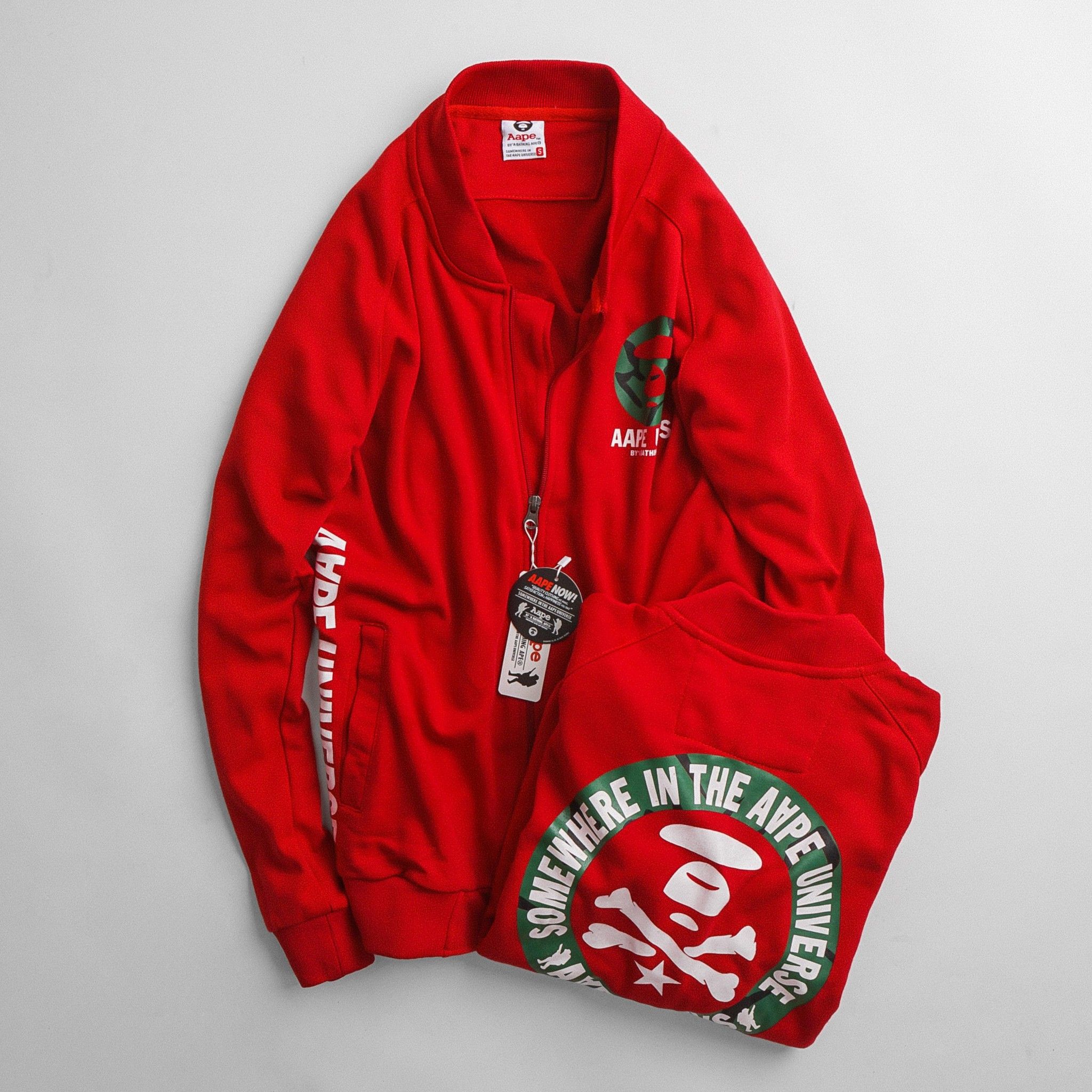 Bomber Nỉ Aape
