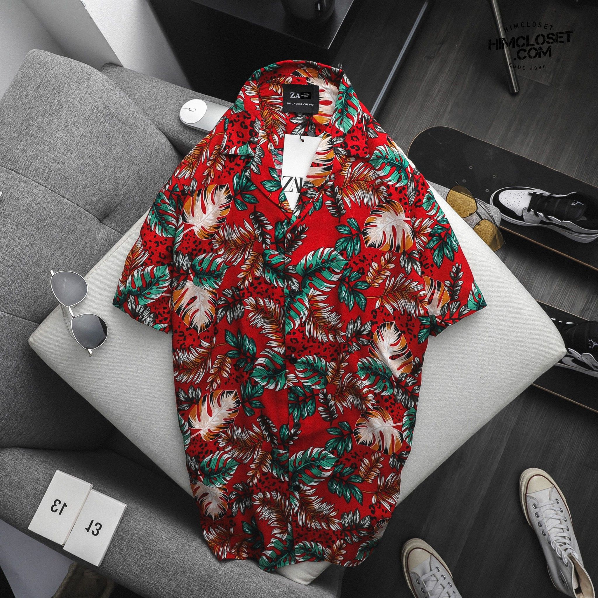 SM ZR TN Linen Họa Tiết