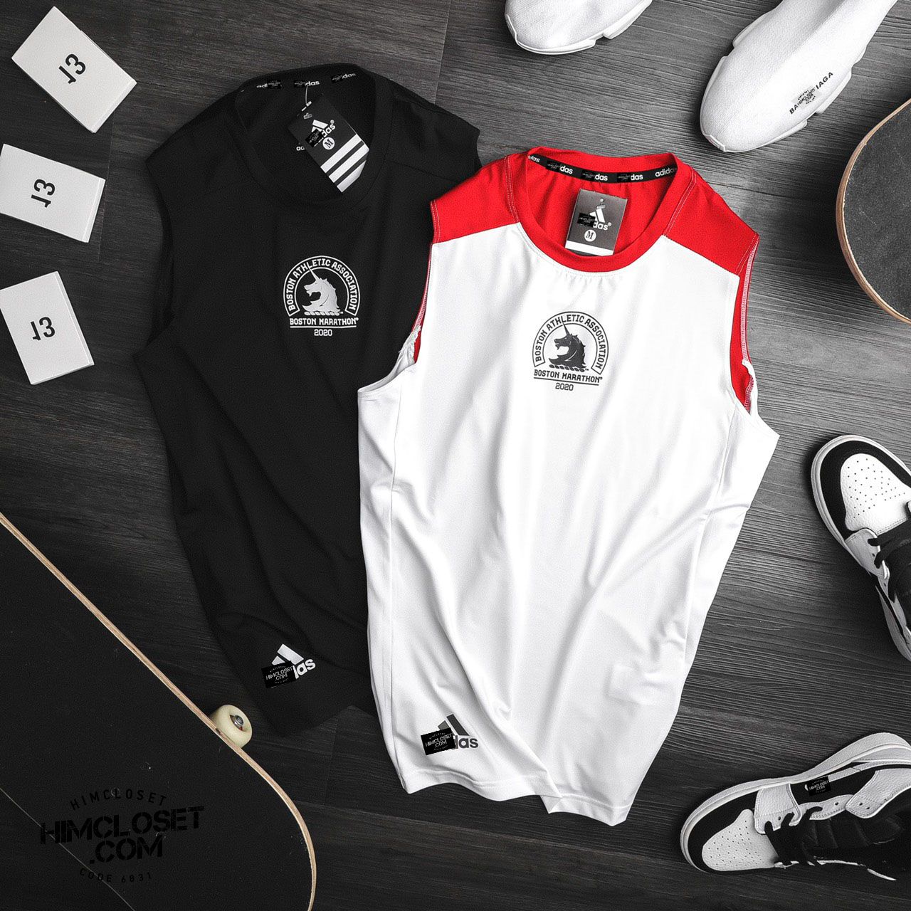 Tanktop Das Logo Ngựa