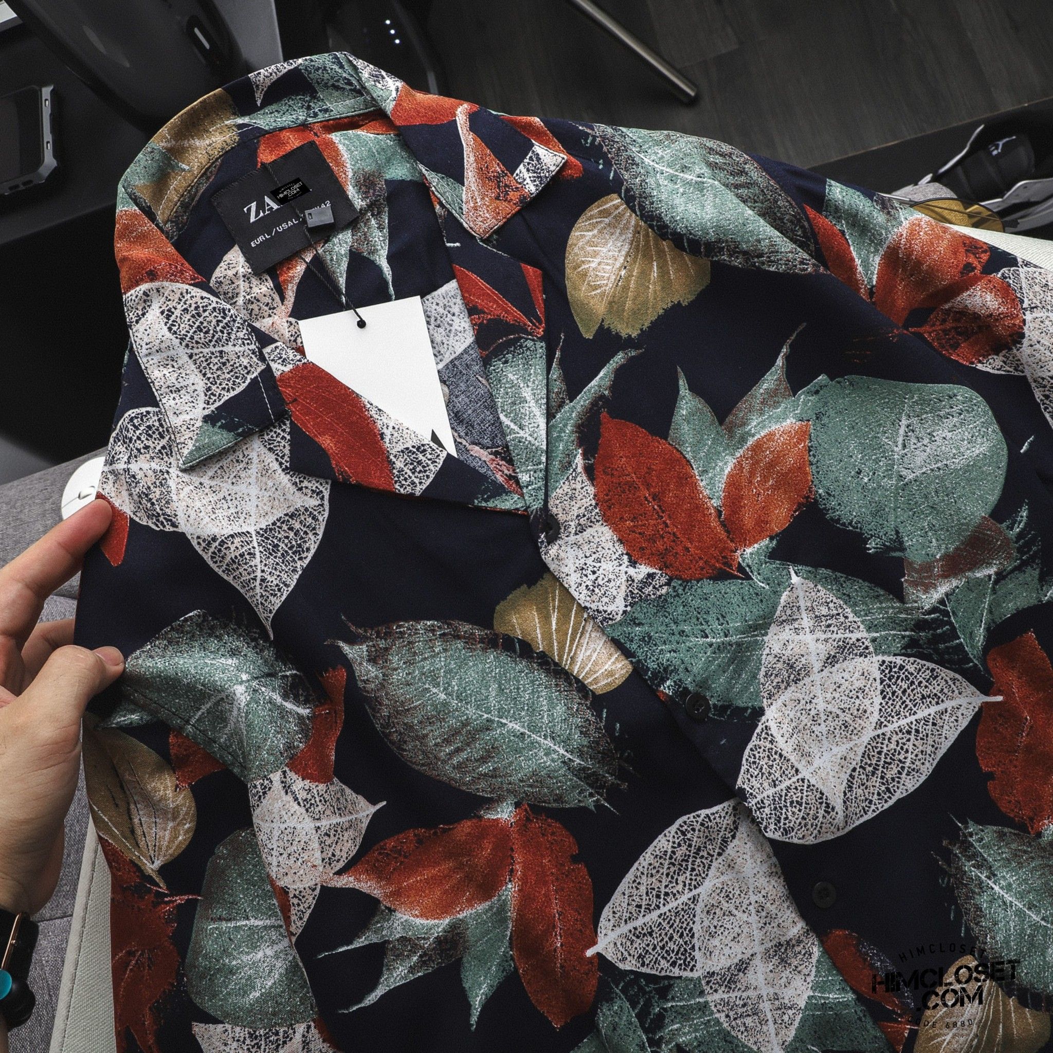 SM ZR TN Linen Họa Tiết