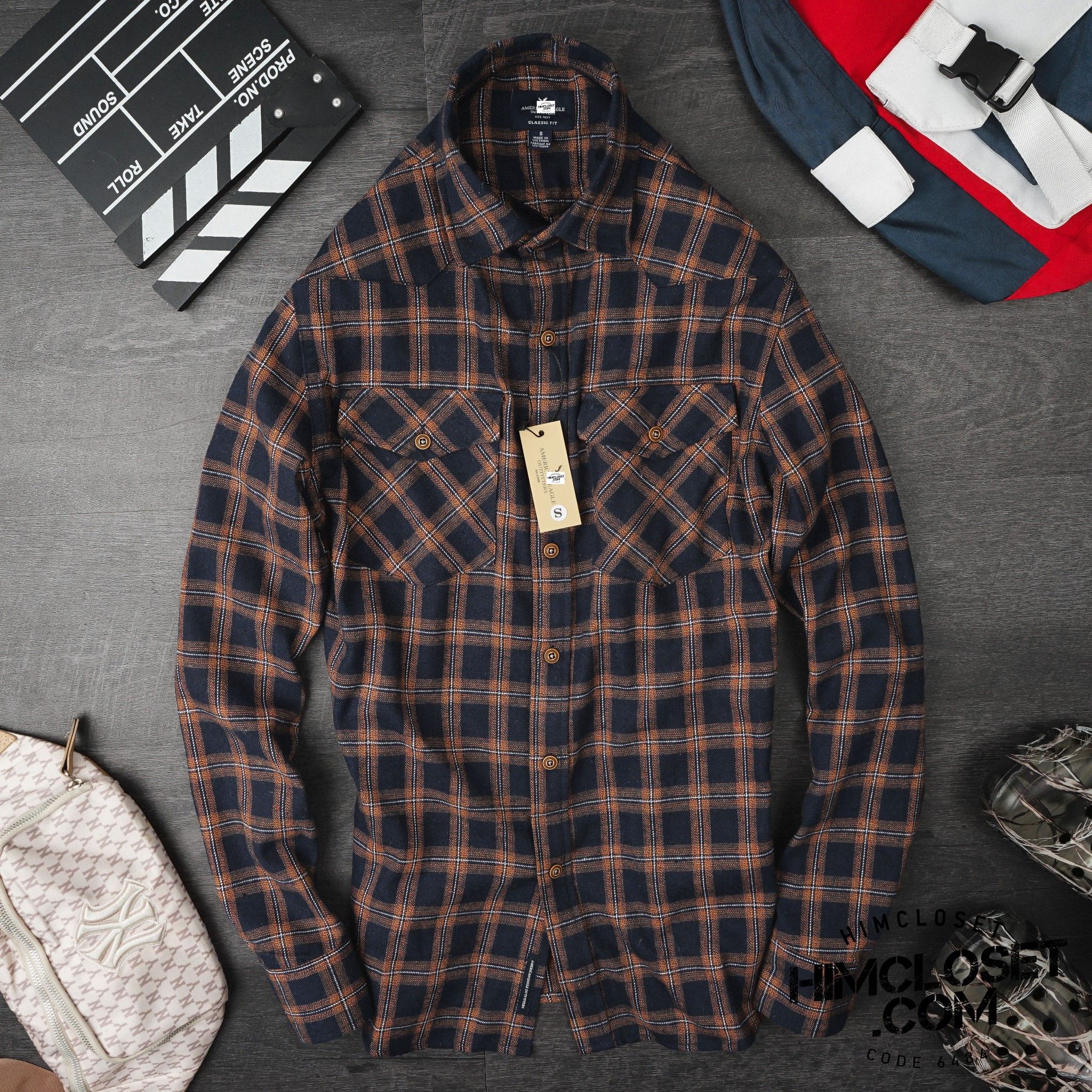 Flannel A.Eagle