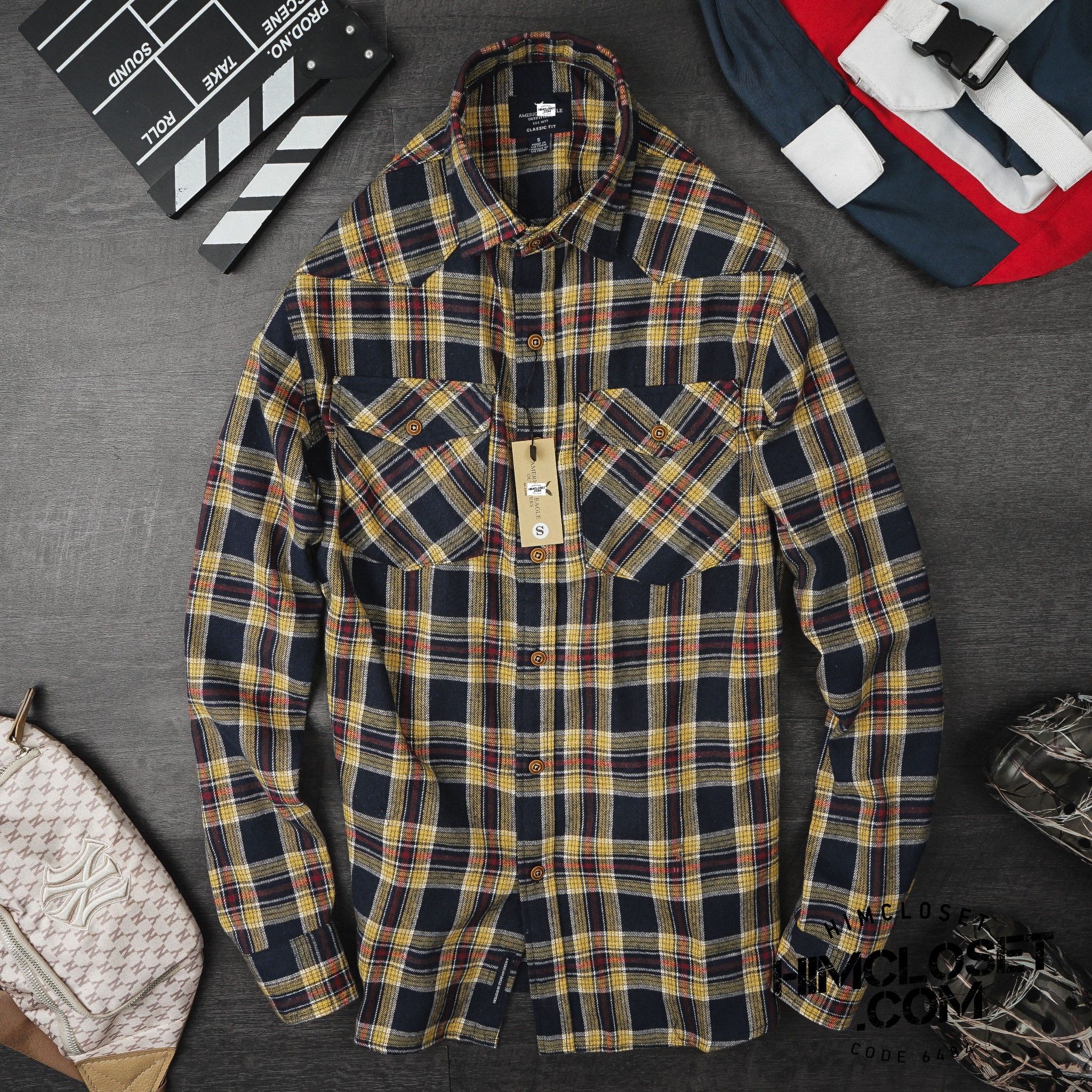 Flannel A.Eagle
