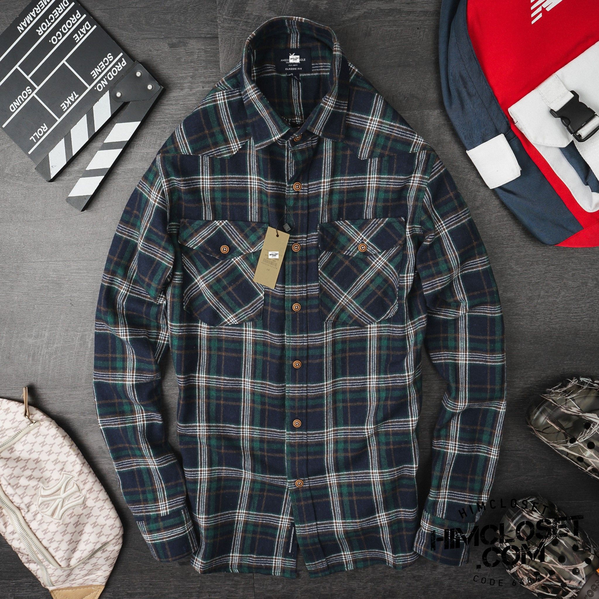 Flannel A.Eagle