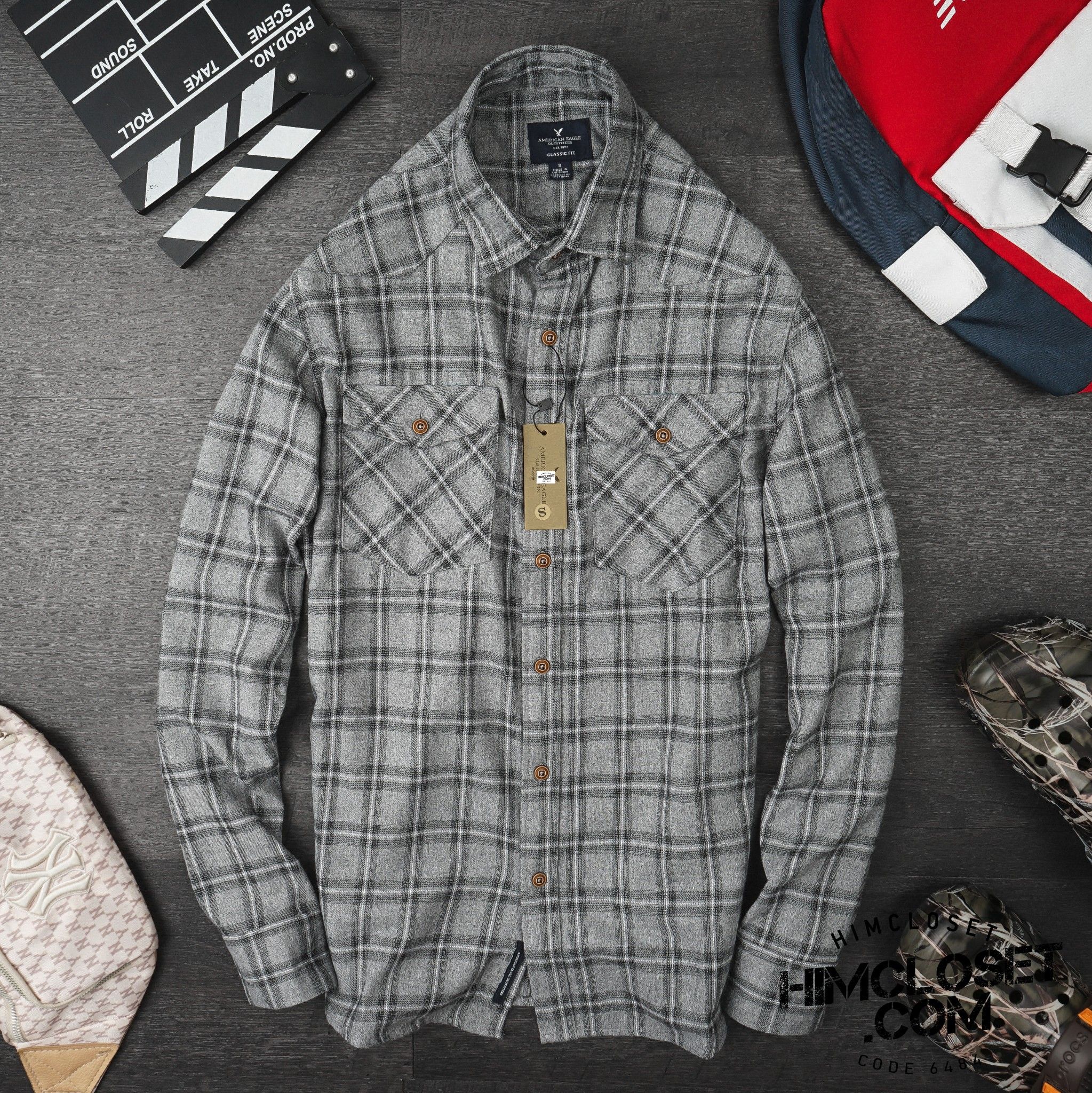 Flannel A.Eagle