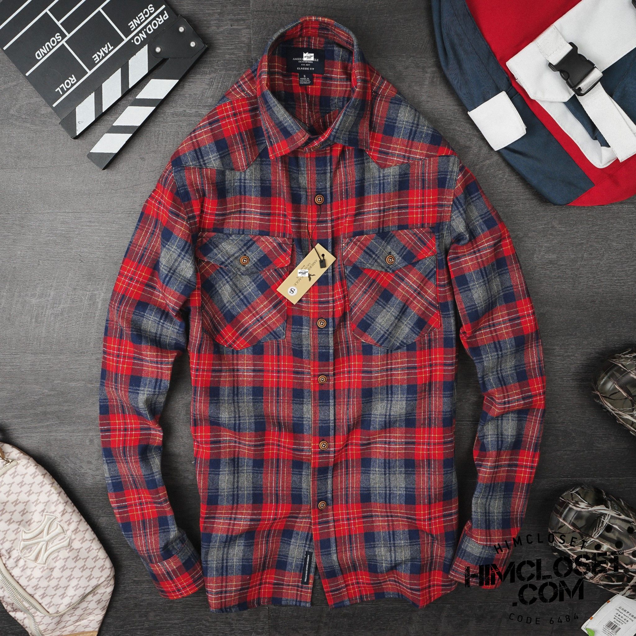 Flannel A.Eagle