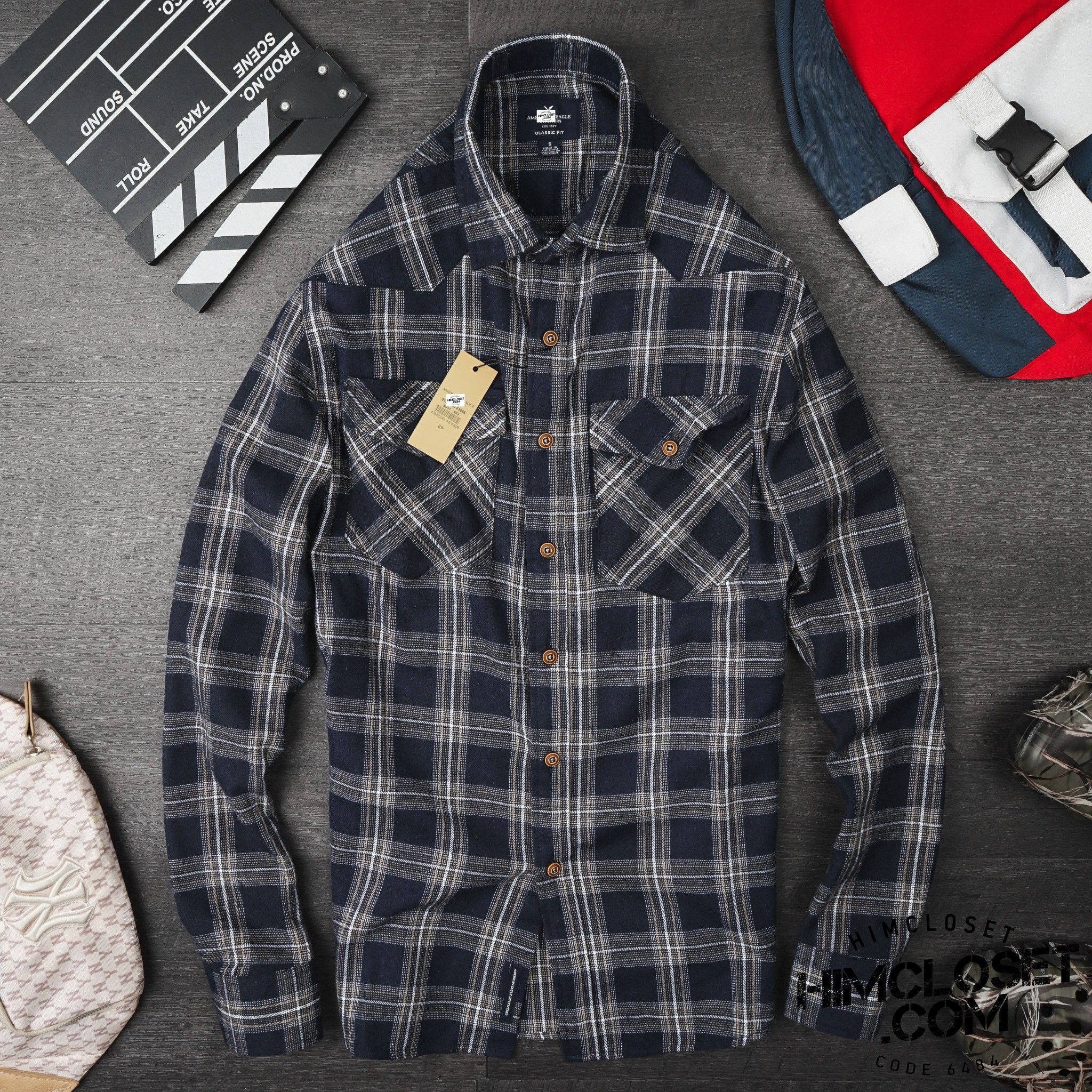 Flannel A.Eagle