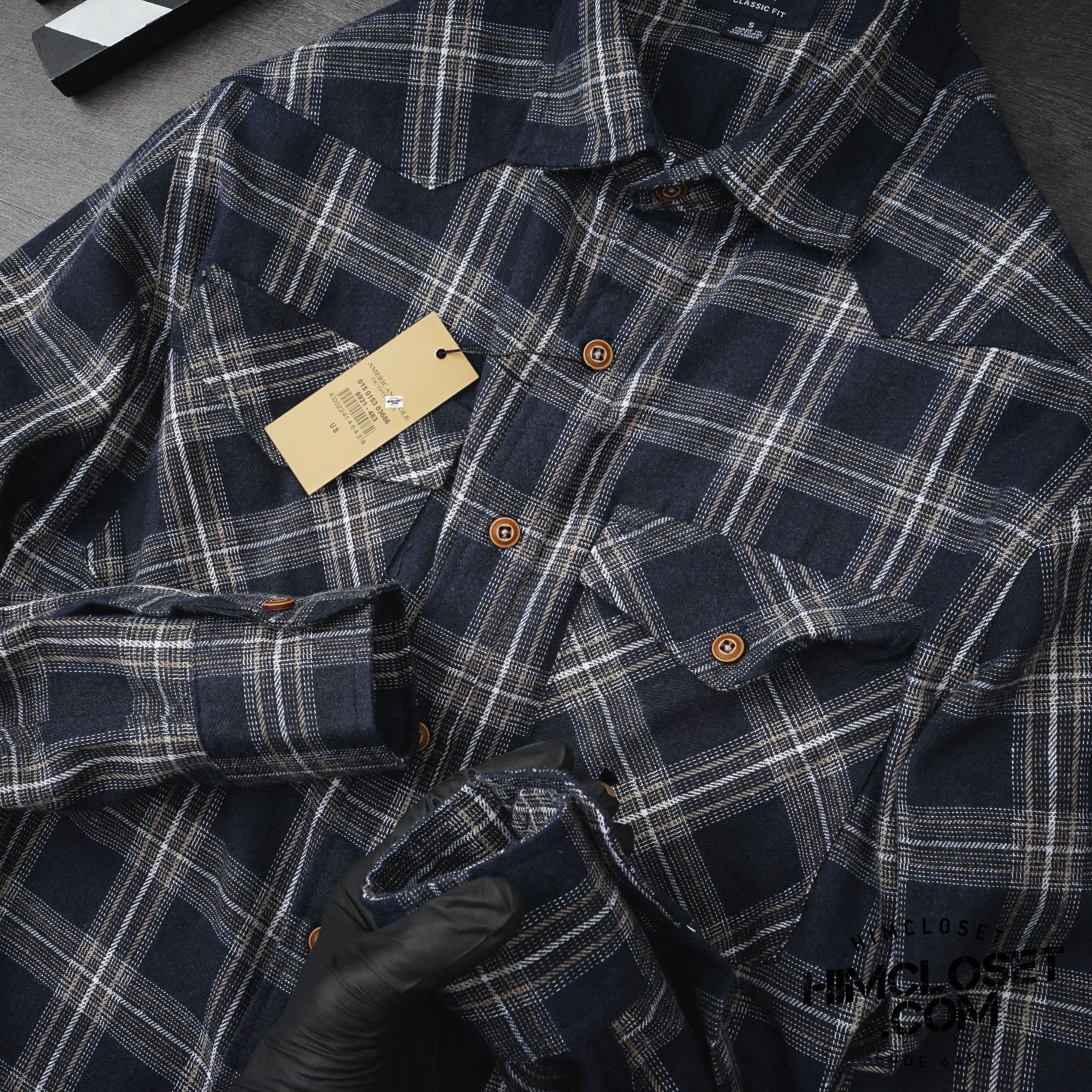 Flannel A.Eagle