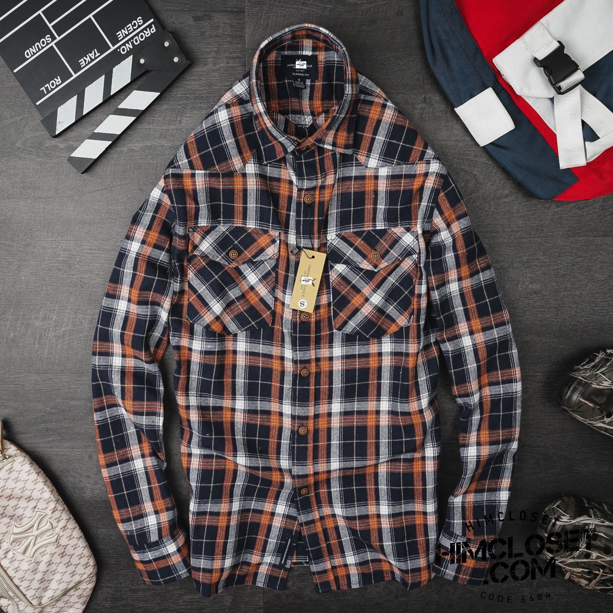Flannel A.Eagle