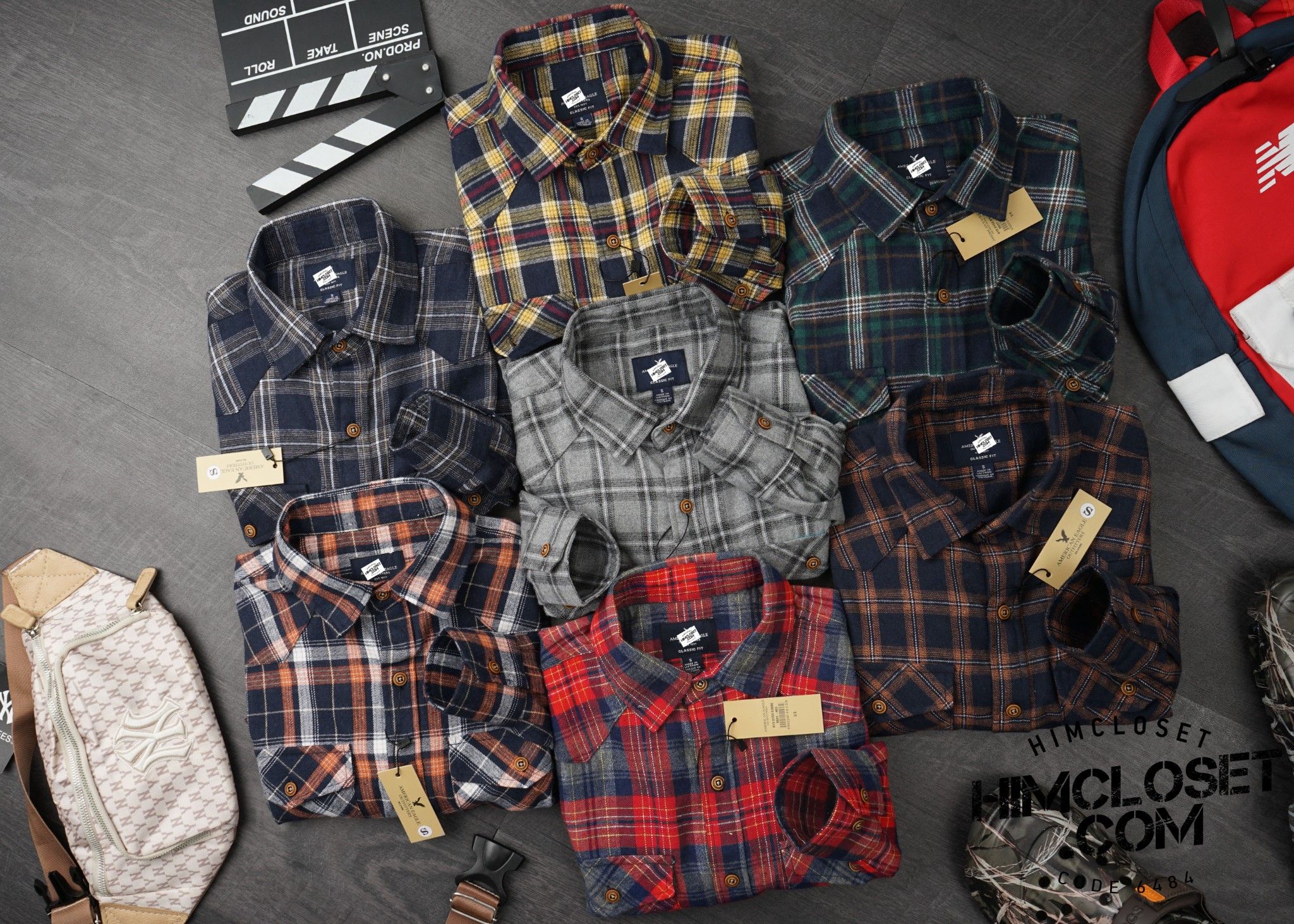 Flannel A.Eagle