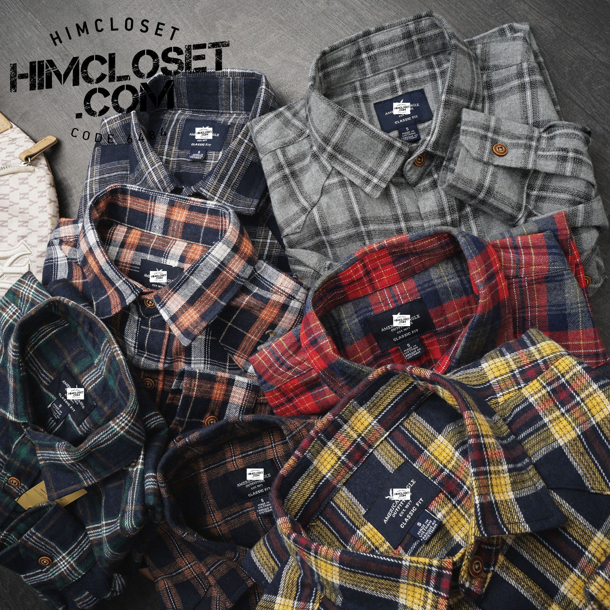 Flannel A.Eagle