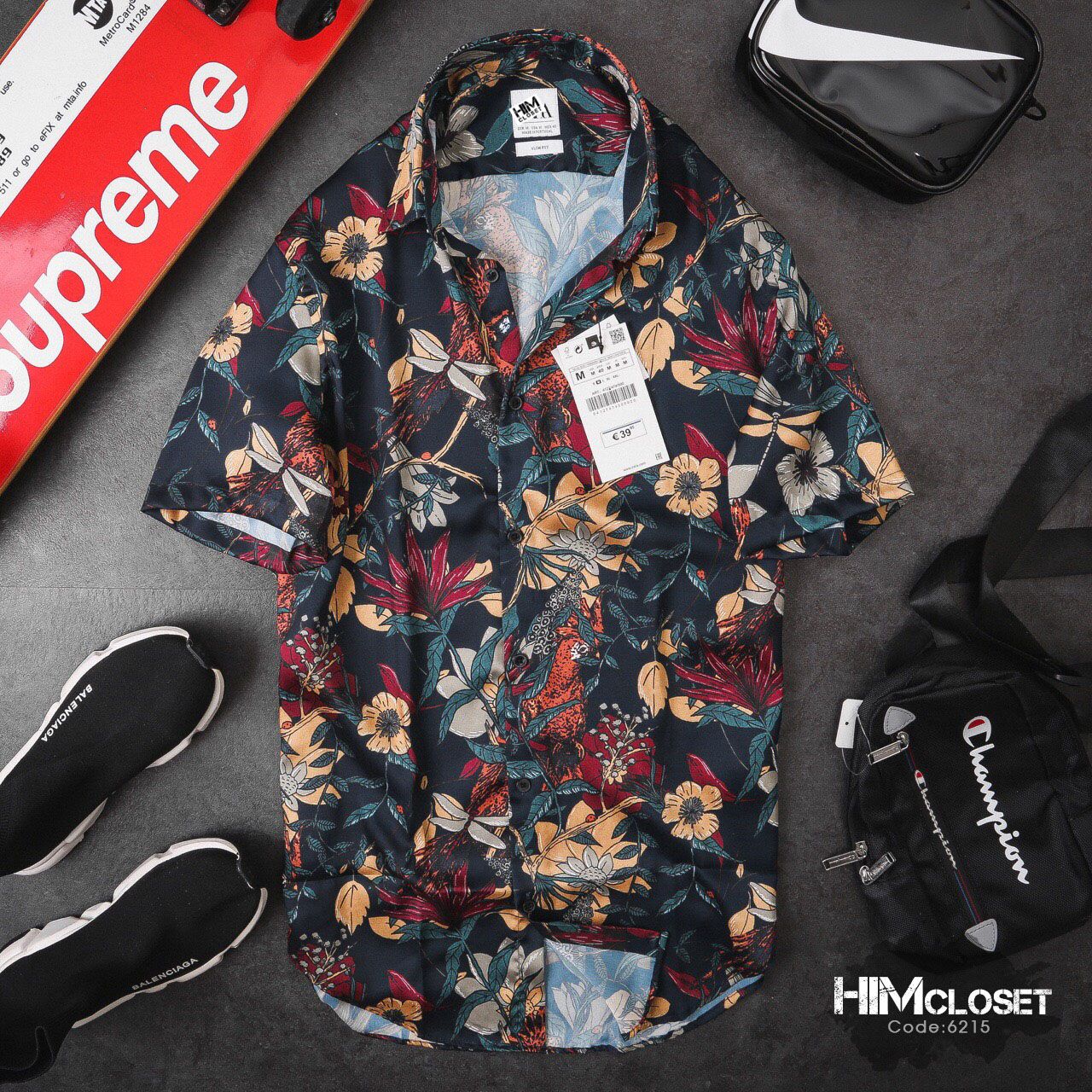 Relaxed Fit Shirt ZA