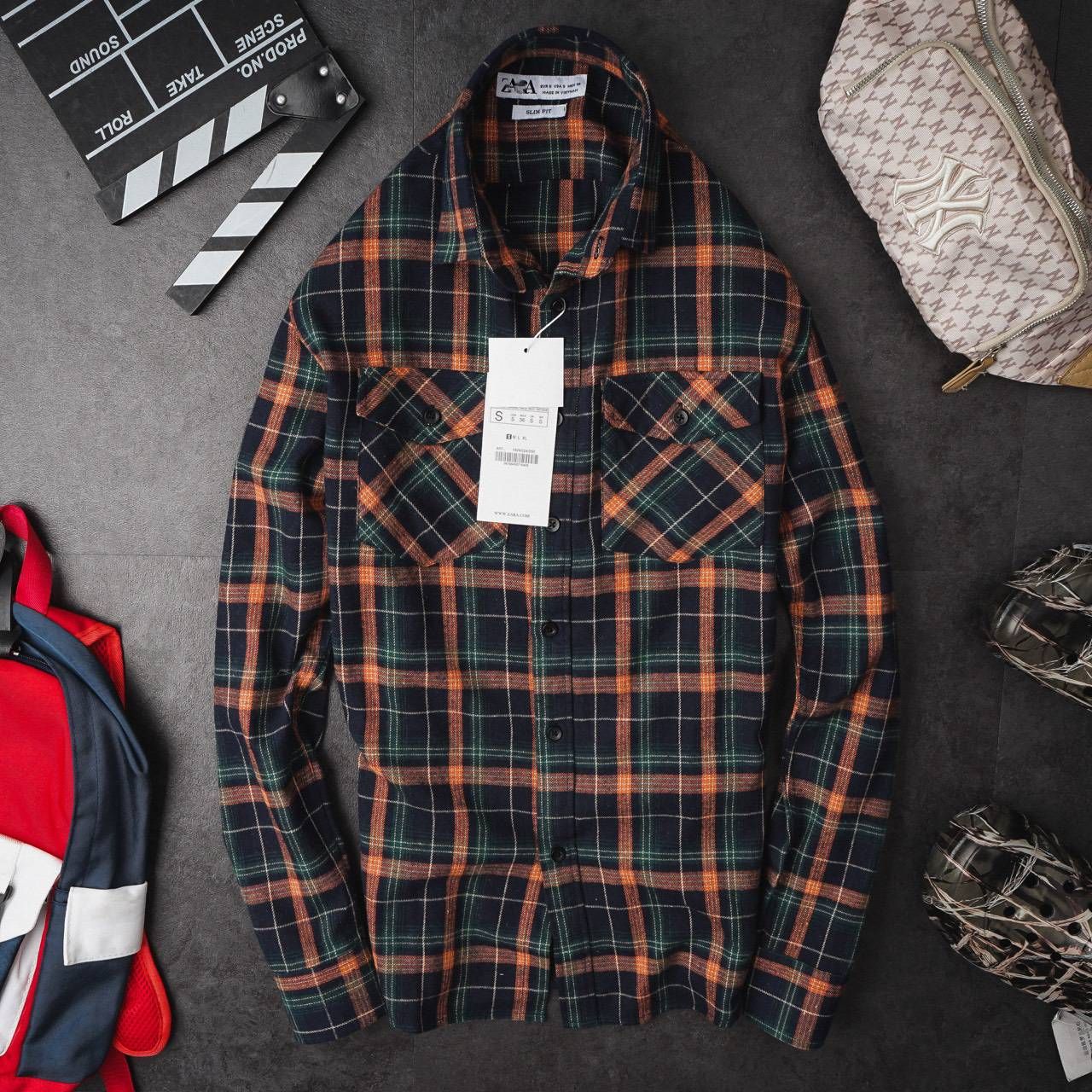 Flannel ZR Caro 2 Túi