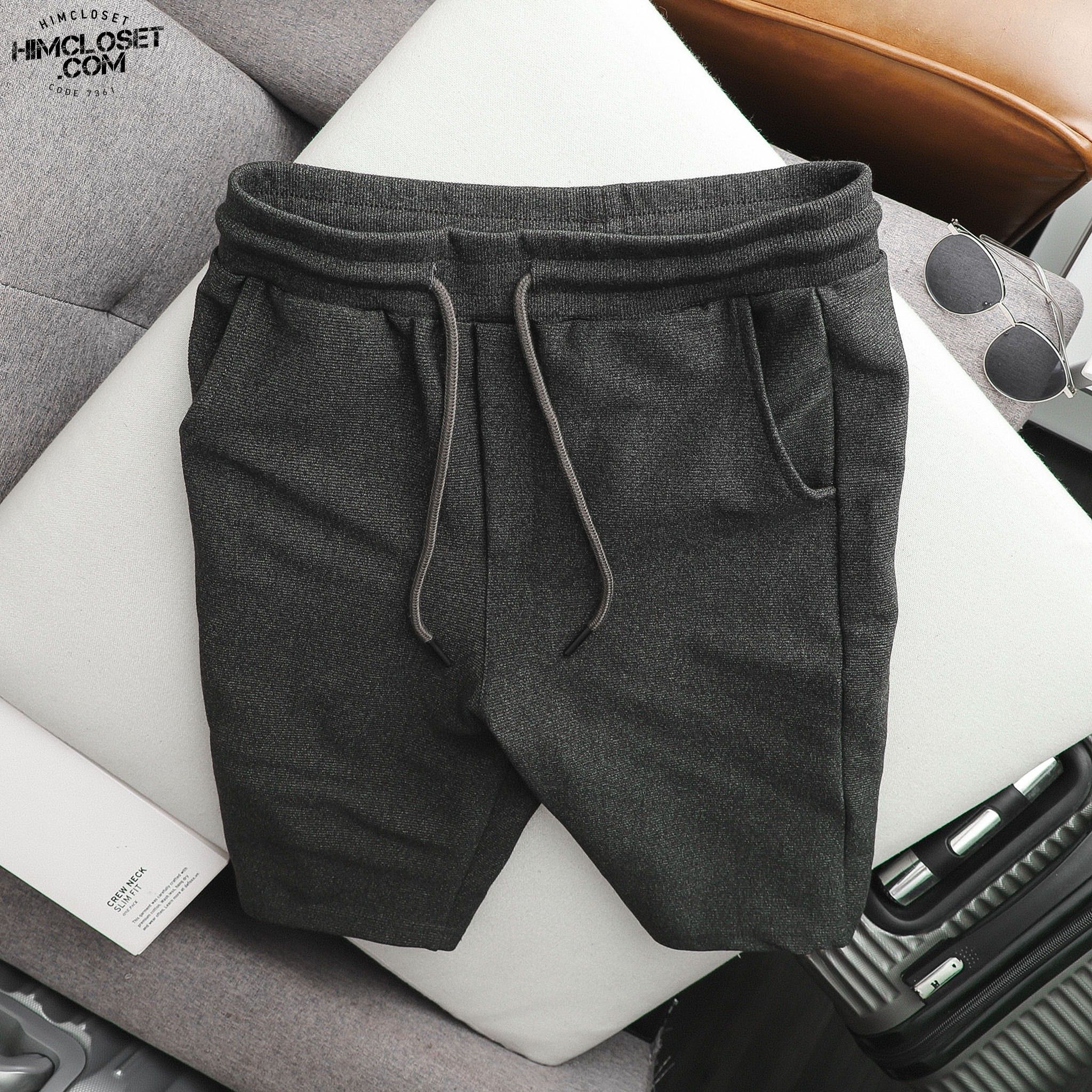 Short Nỉ ZR Trơn