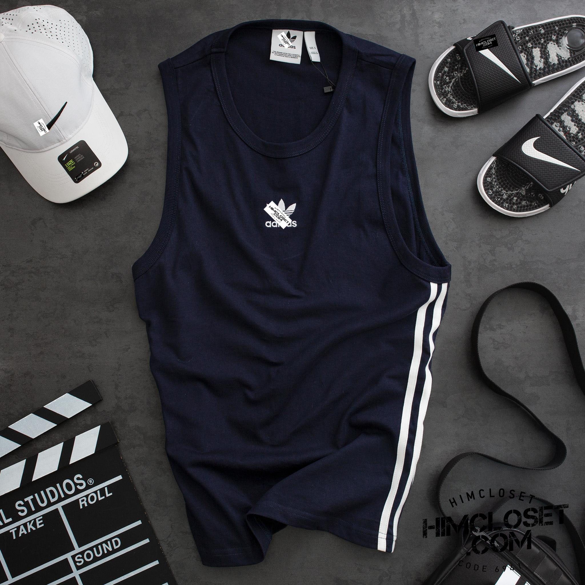 Tanktop Das 3 Sọc Hông