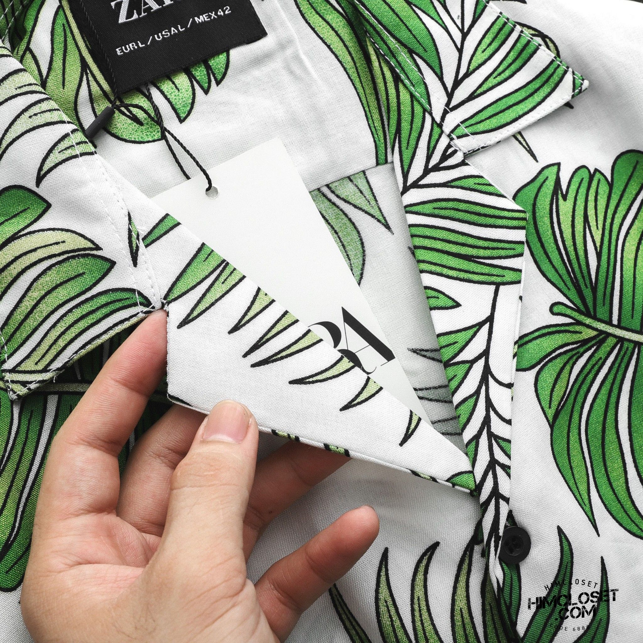 SM ZR TN Linen Họa Tiết