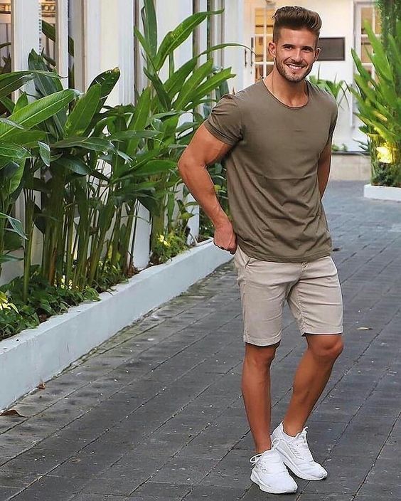 Short Kaki S&S