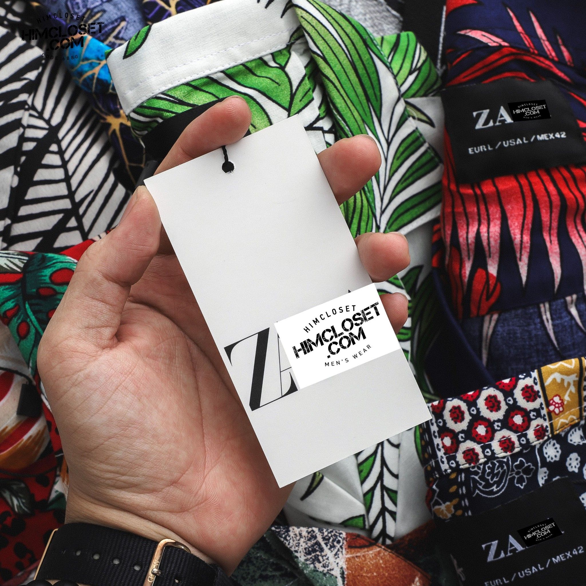 SM ZR TN Linen Họa Tiết