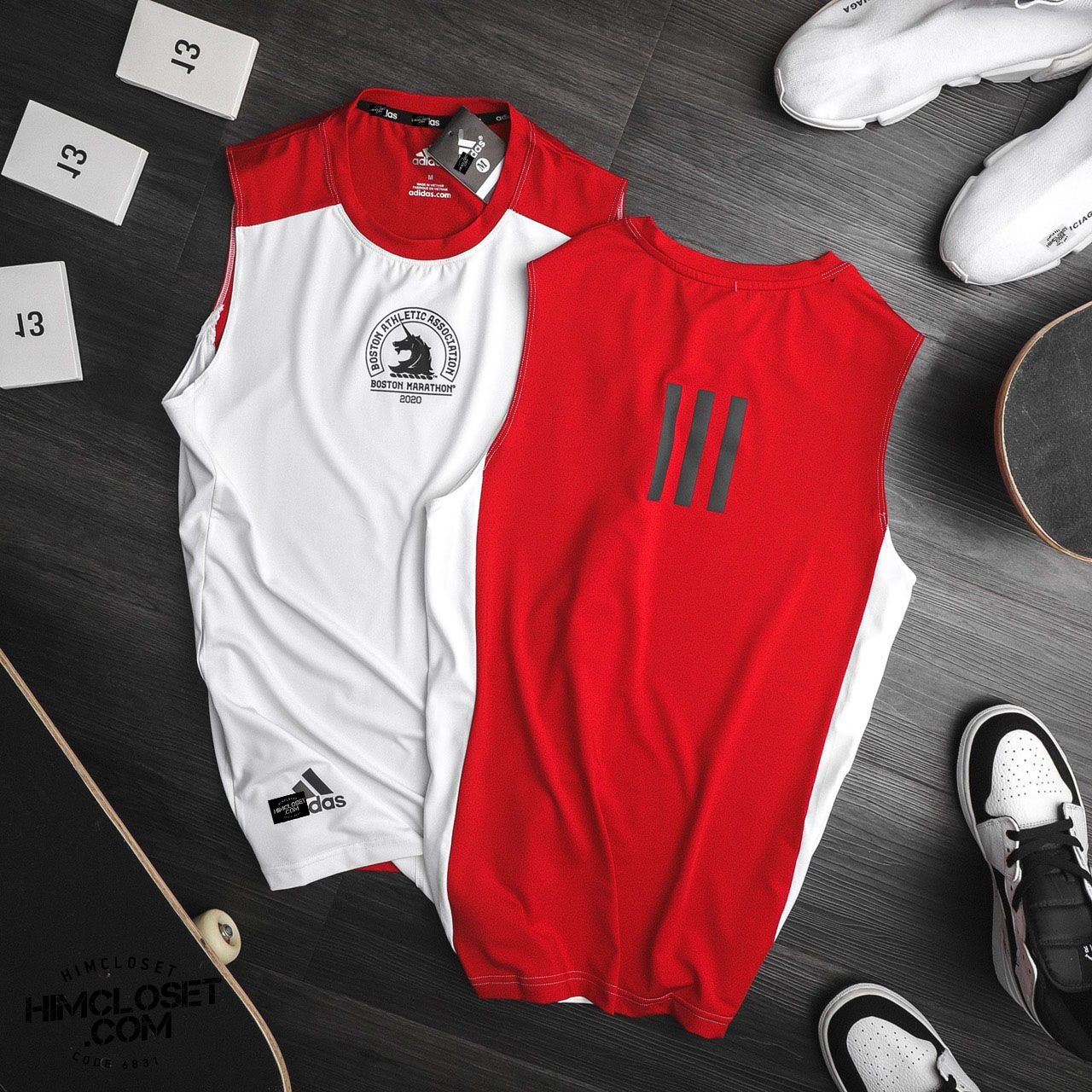 Tanktop Das Logo Ngựa