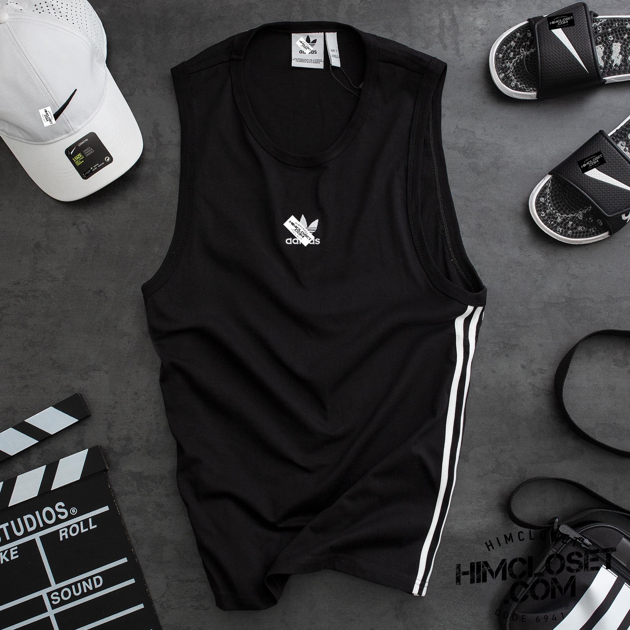 Tanktop Das 3 Sọc Hông