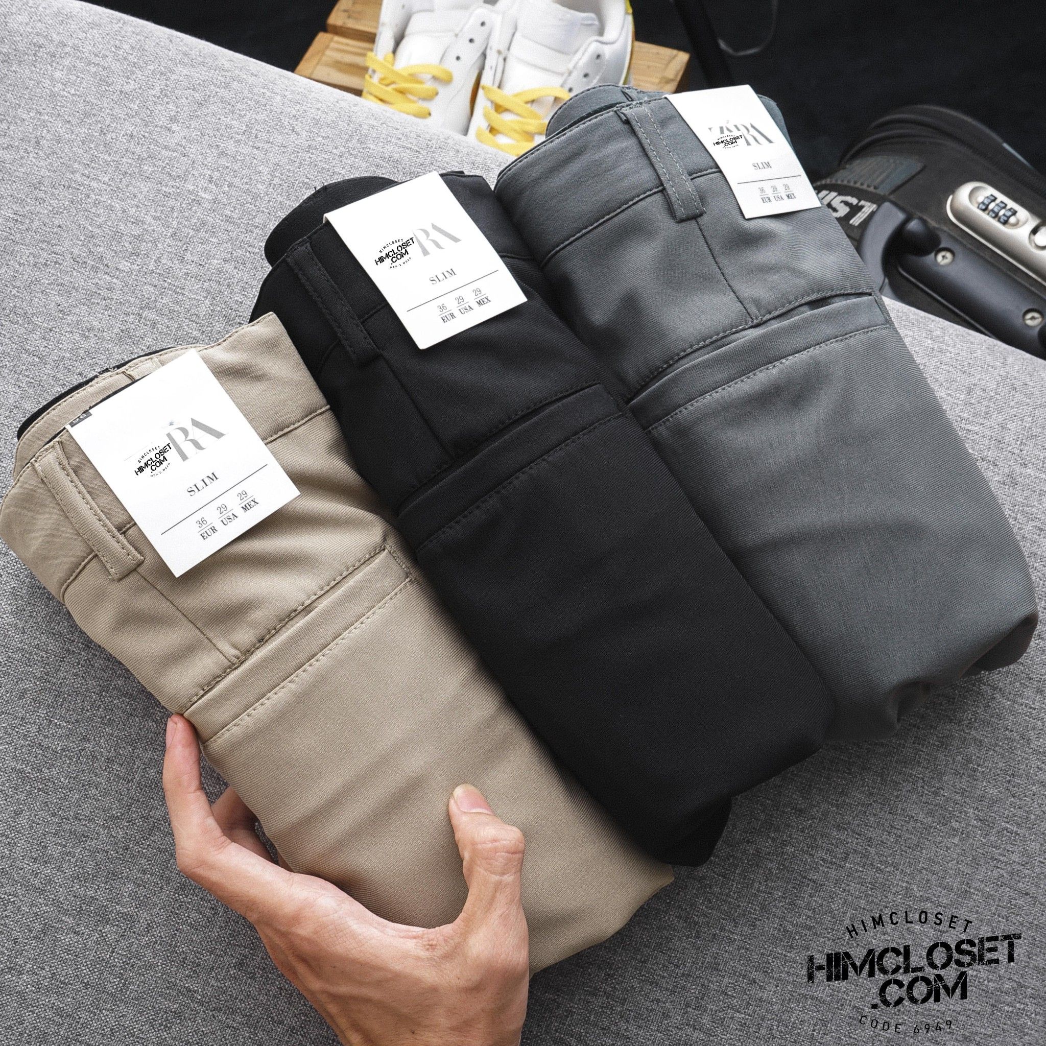 Short Dù ZR Trơn