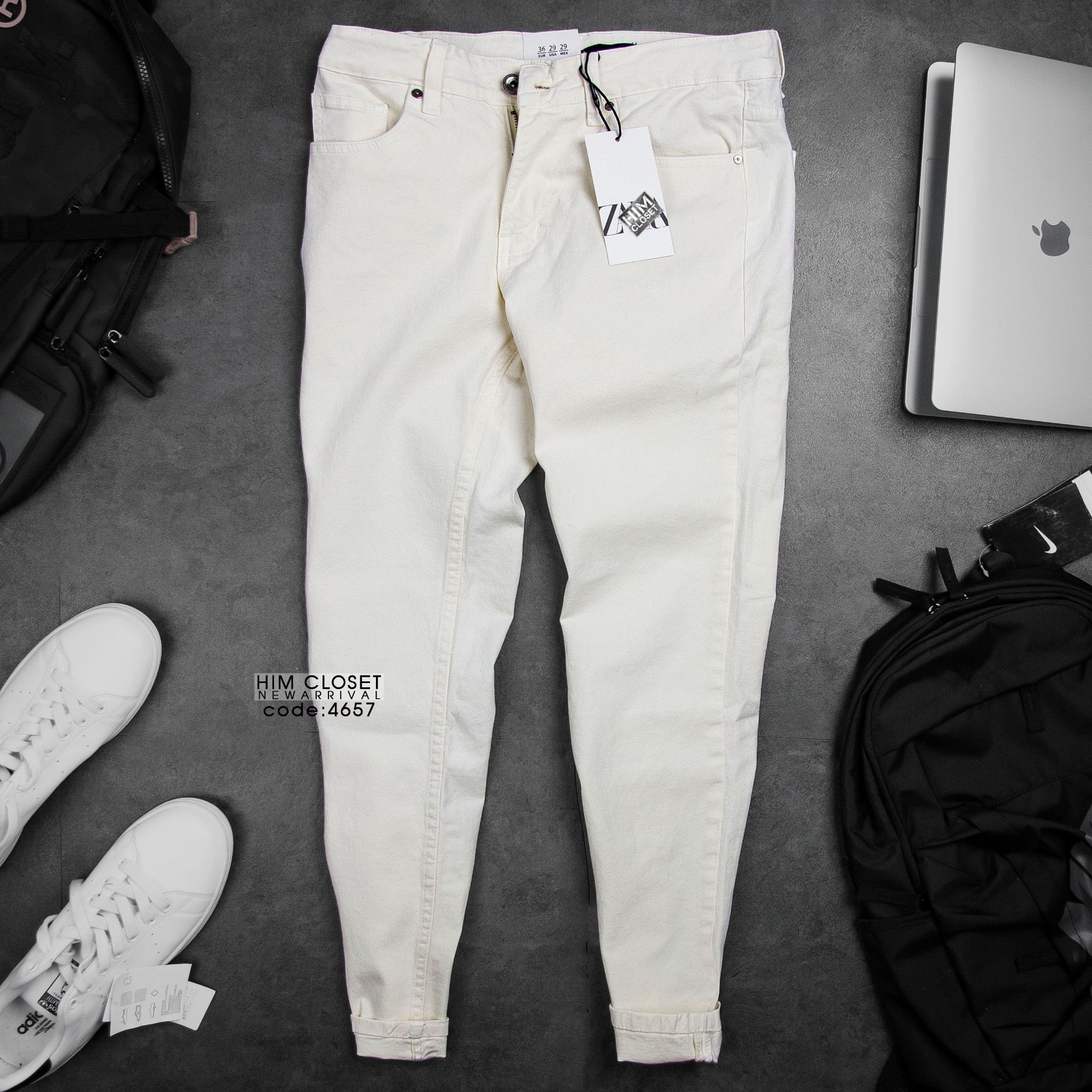 Zr Kaki Pants