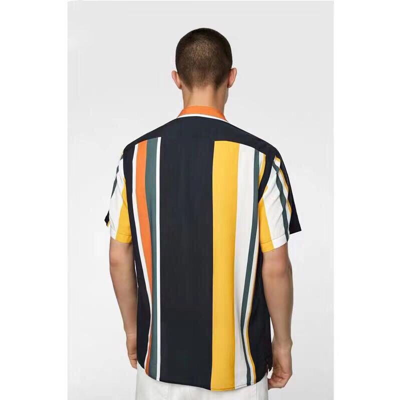 ZR Striped Relaxed Fit Shirt