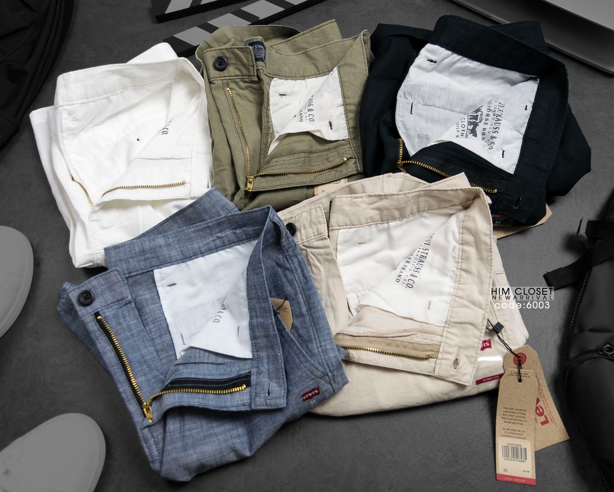 Short Linen Levi's