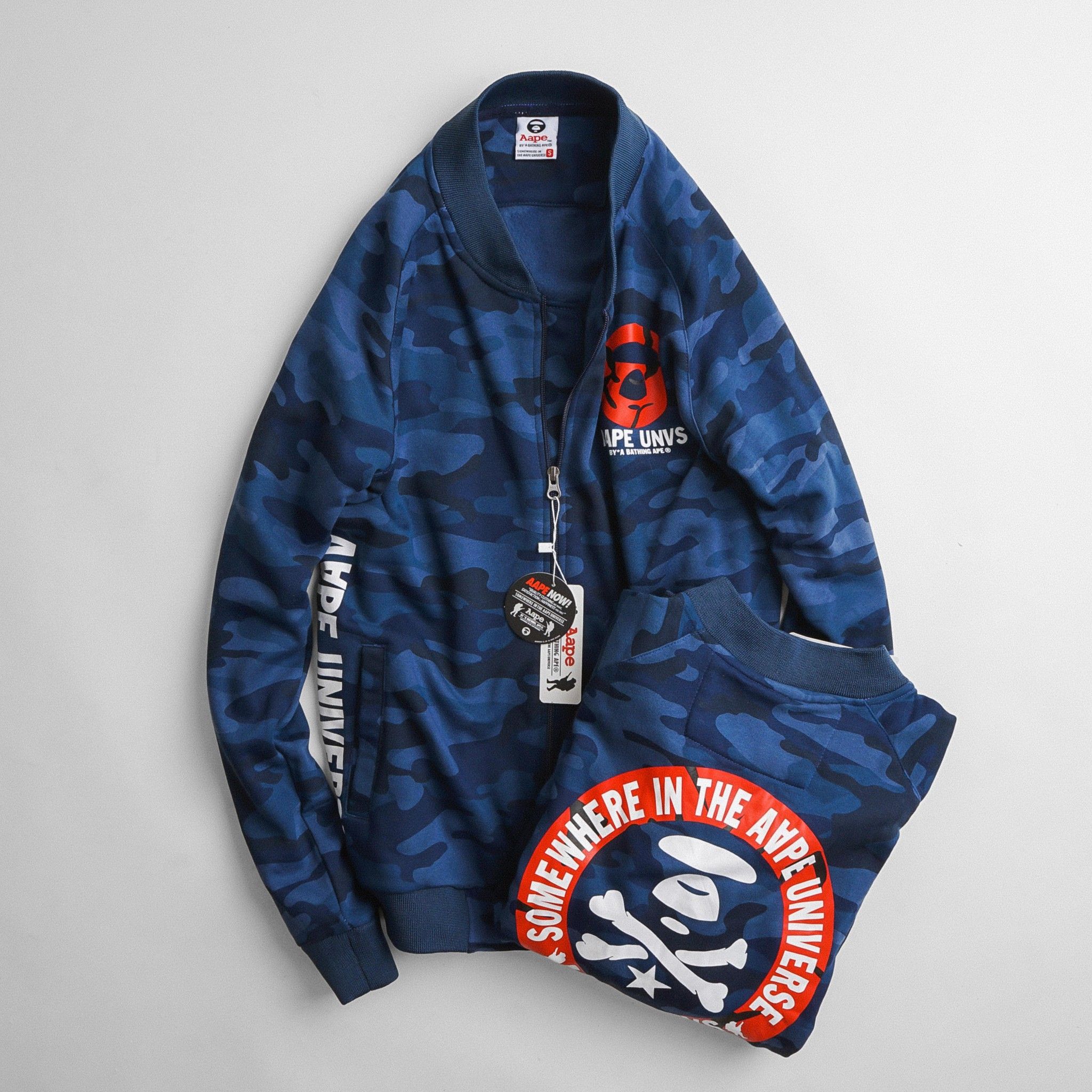 Bomber Nỉ Aape