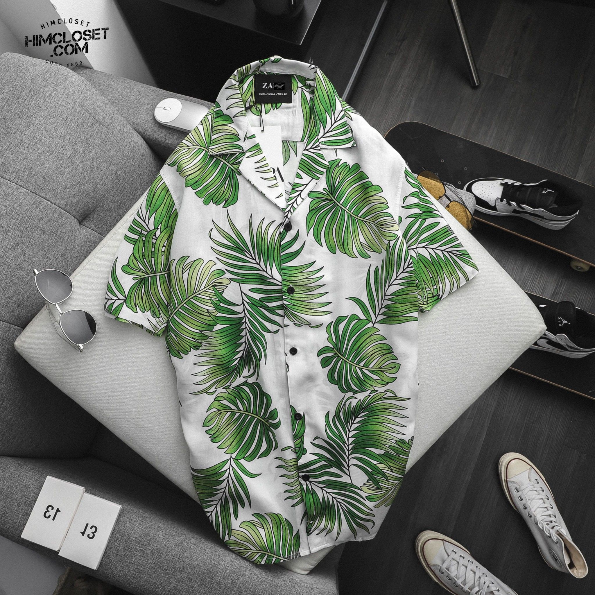 SM ZR TN Linen Họa Tiết