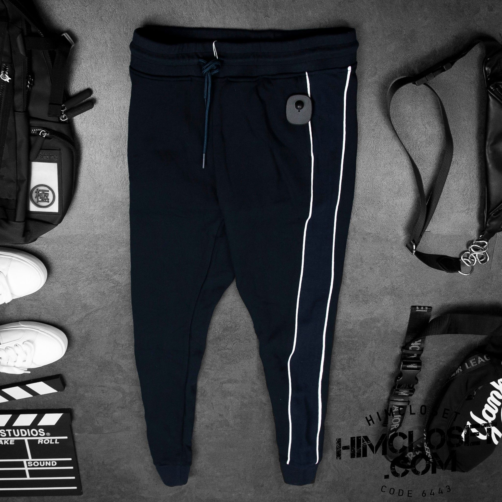 Jogger Thun ZR Viền
