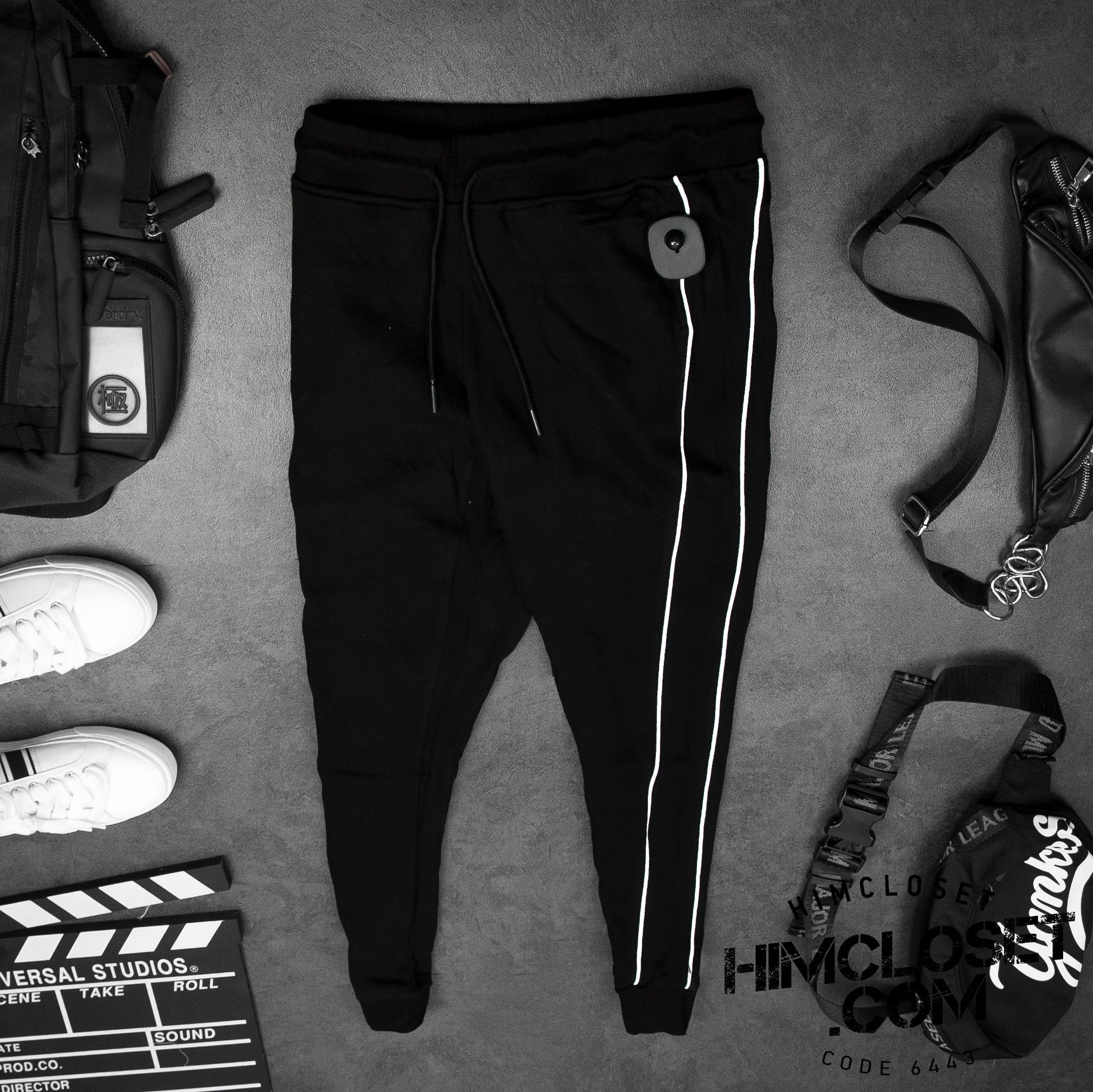 Jogger Thun ZR Viền