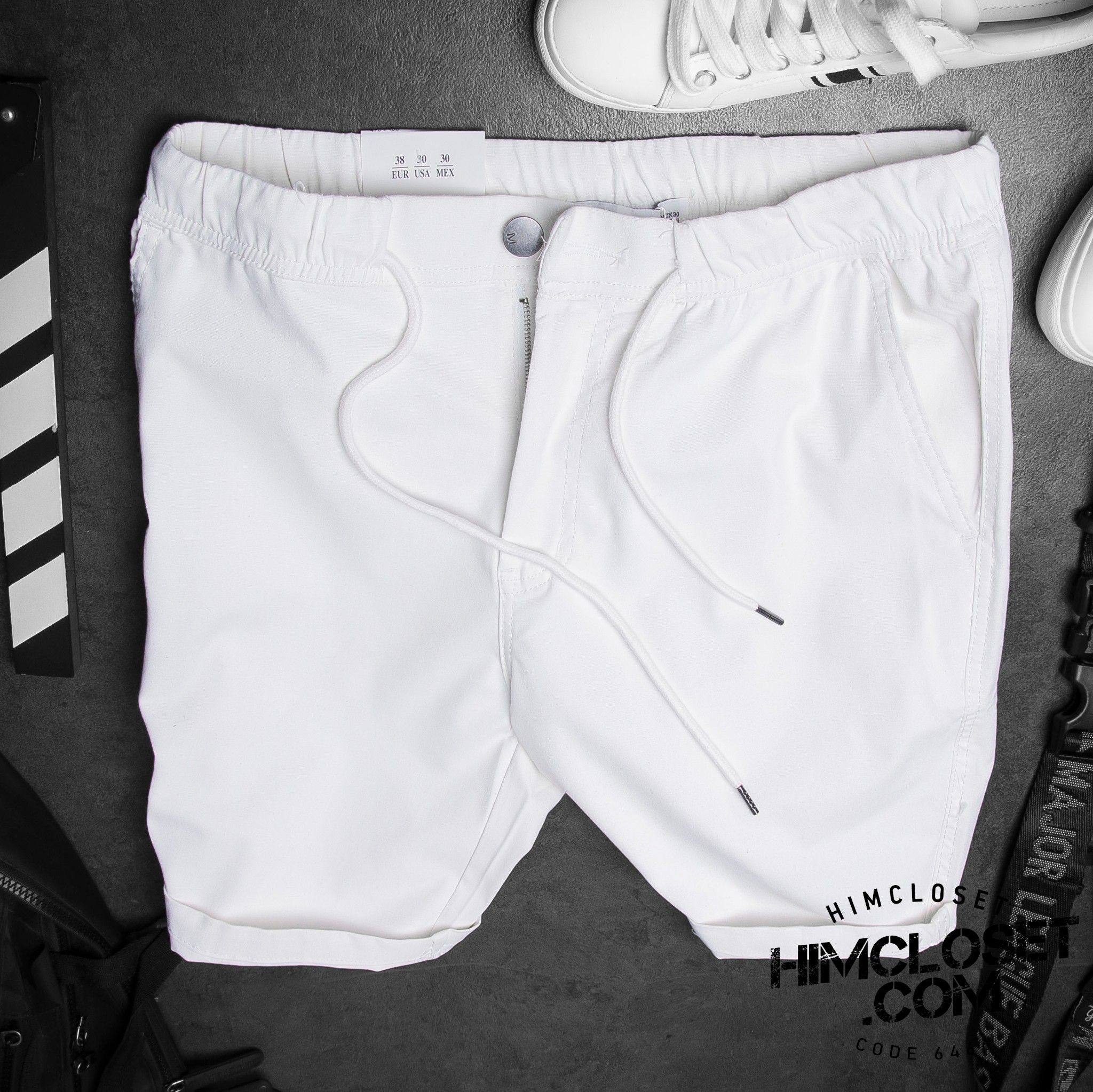 Short Kaki ZR Lưng Thun
