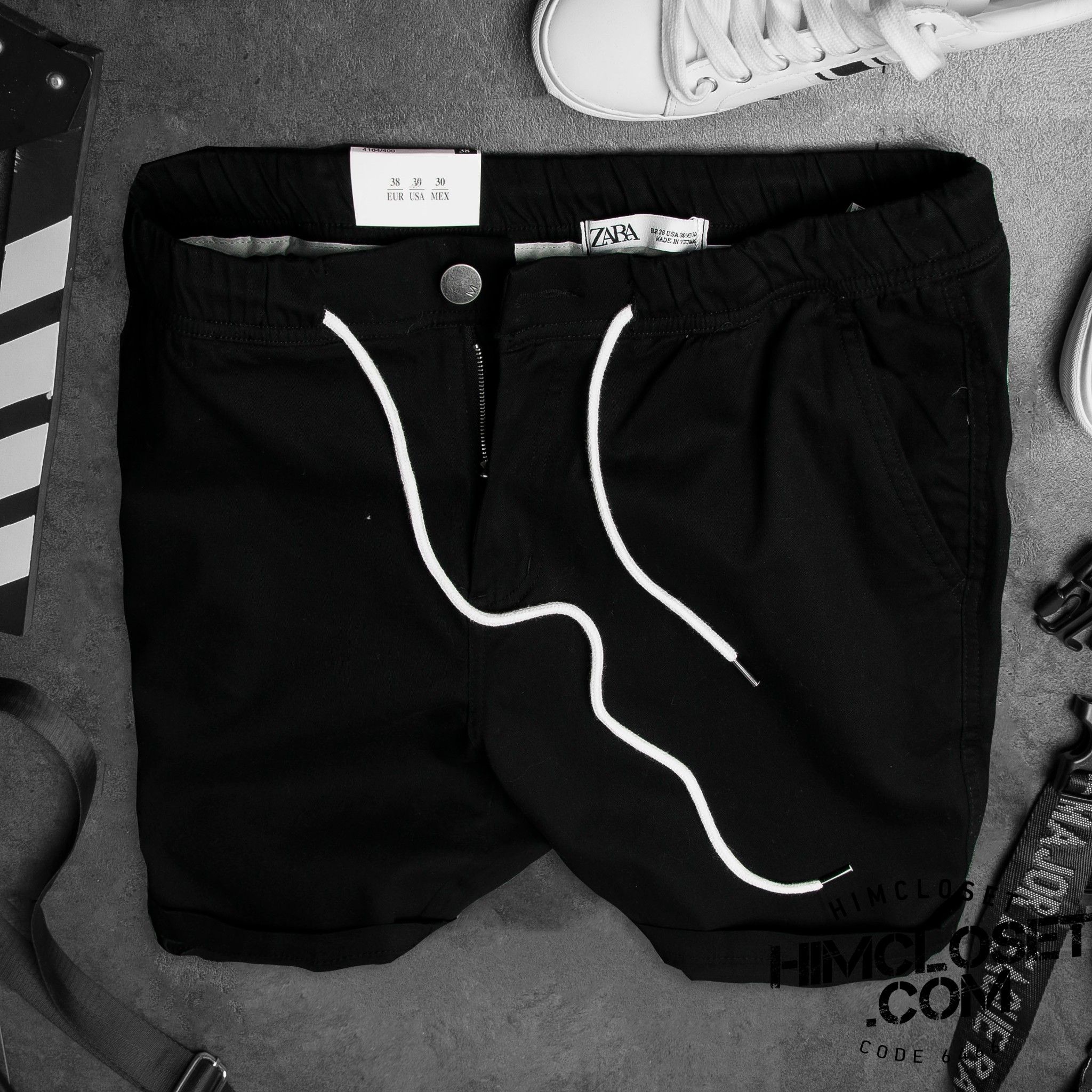Short Kaki ZR Lưng Thun