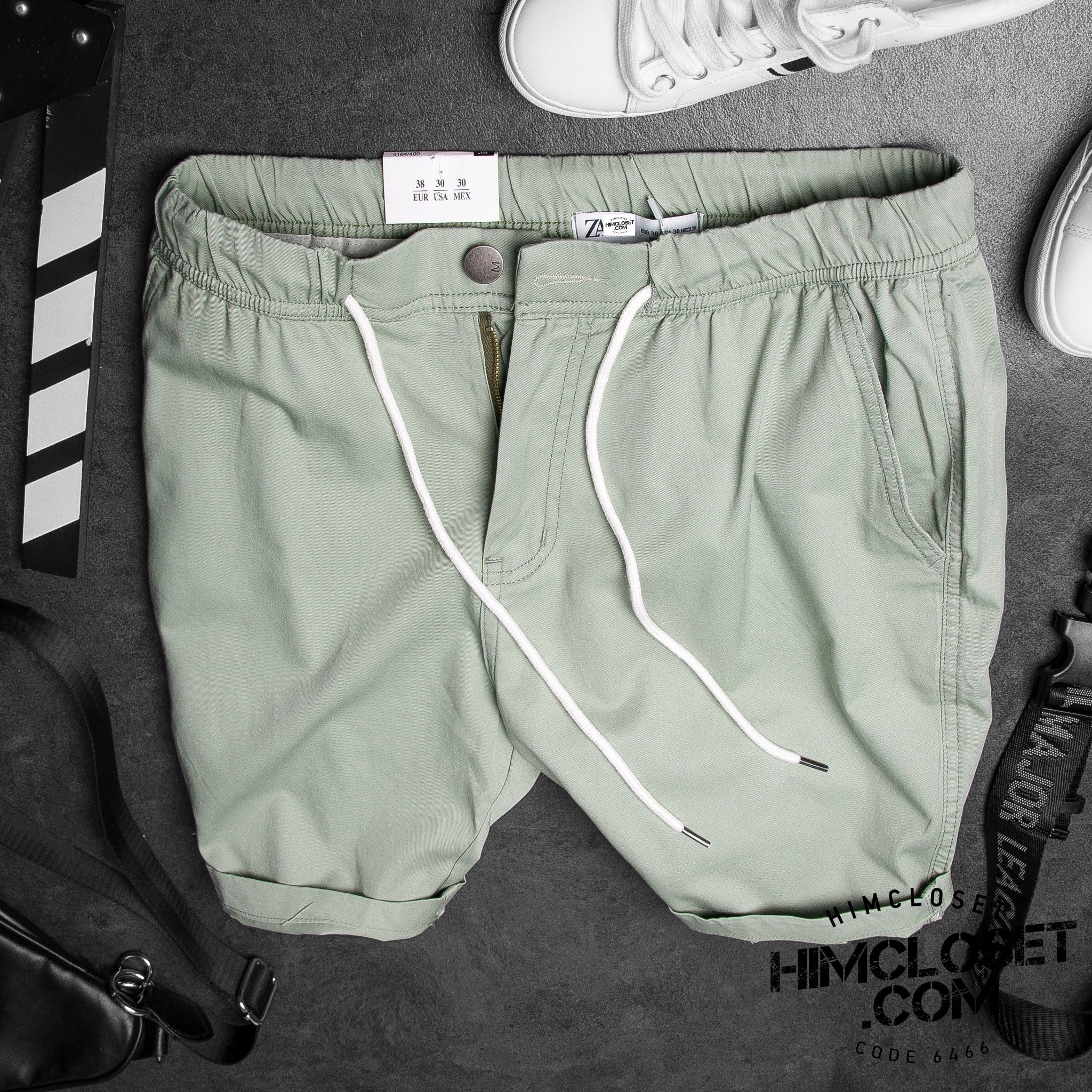 Short Kaki ZR Lưng Thun