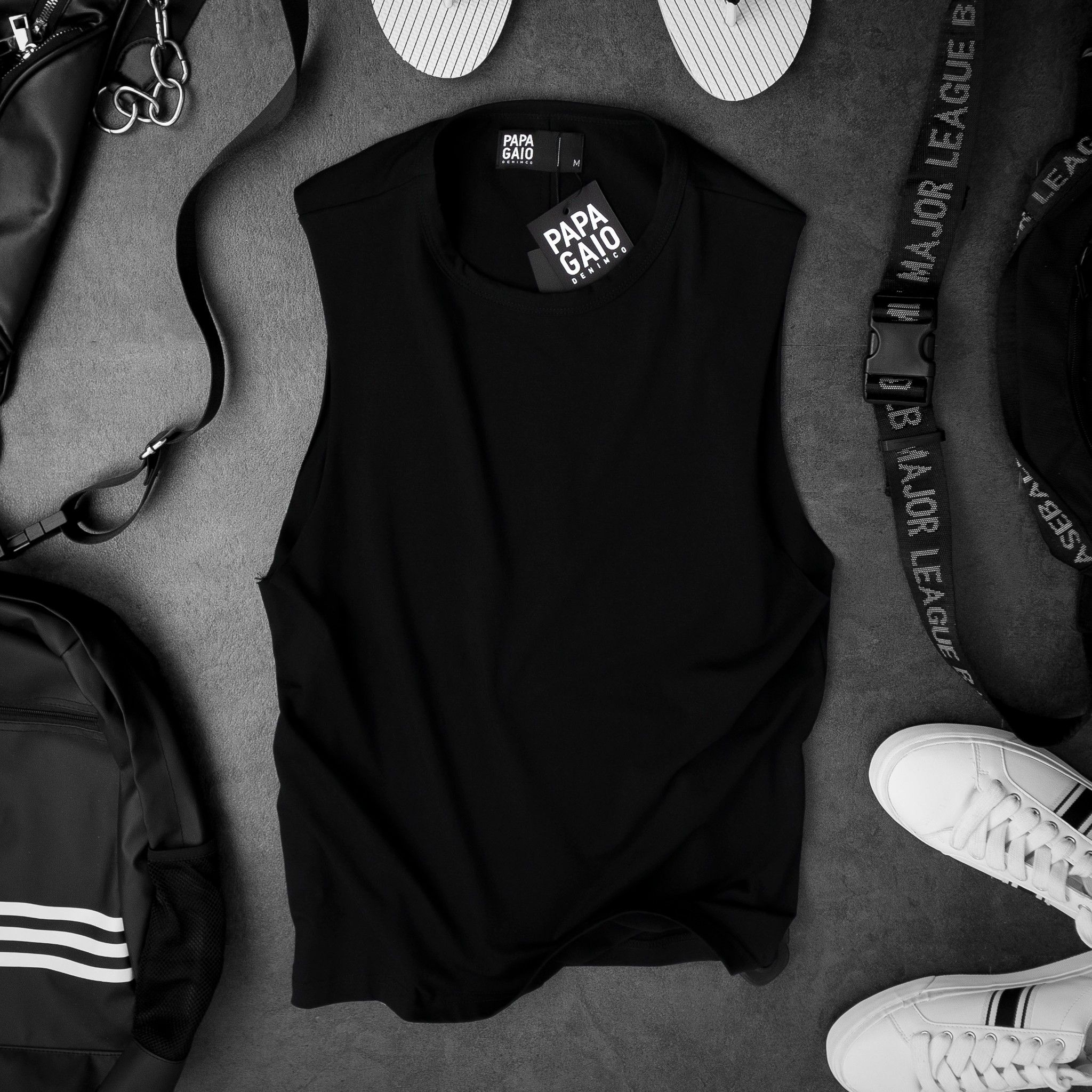 Tanktop Papagaio 01