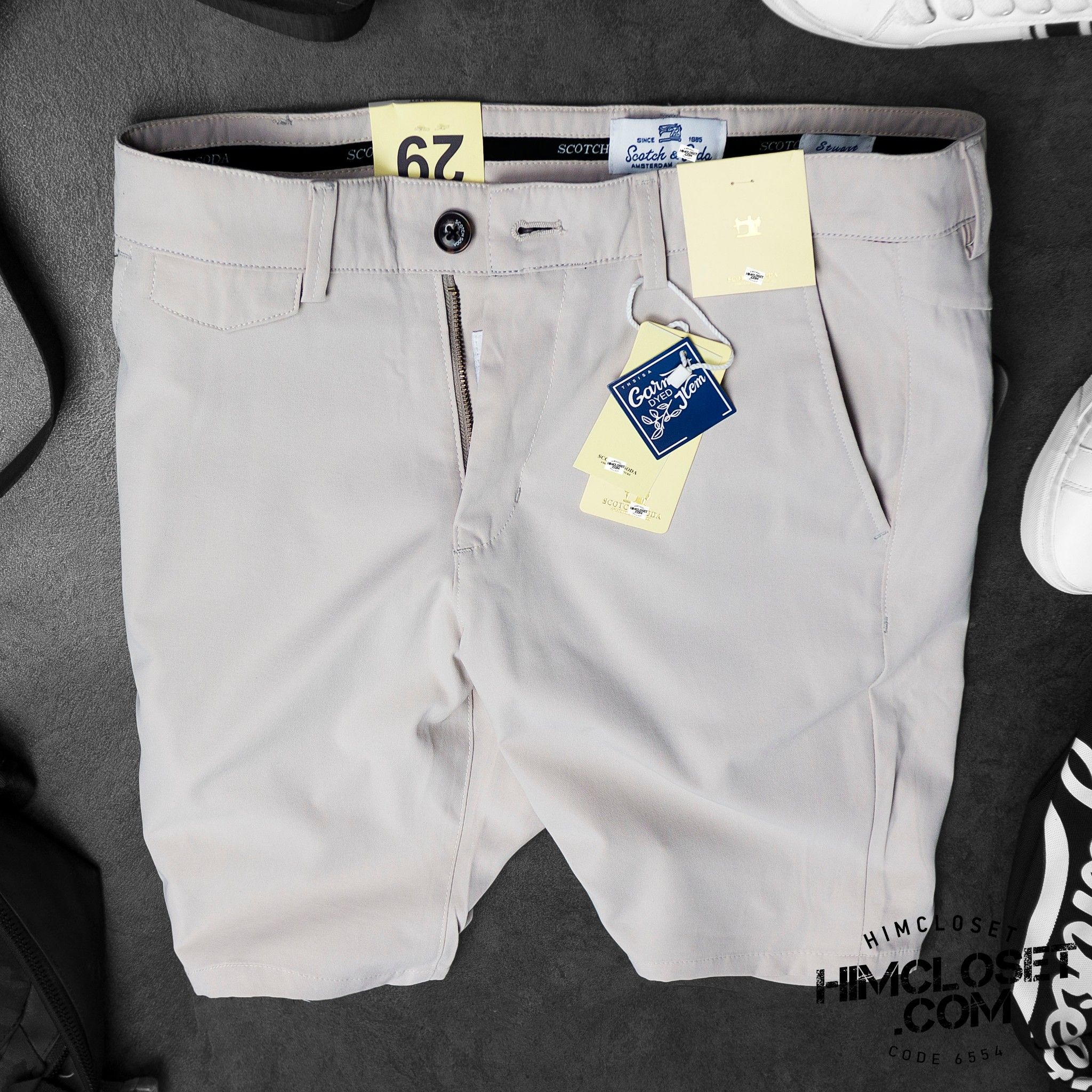 Short Kaki S&S
