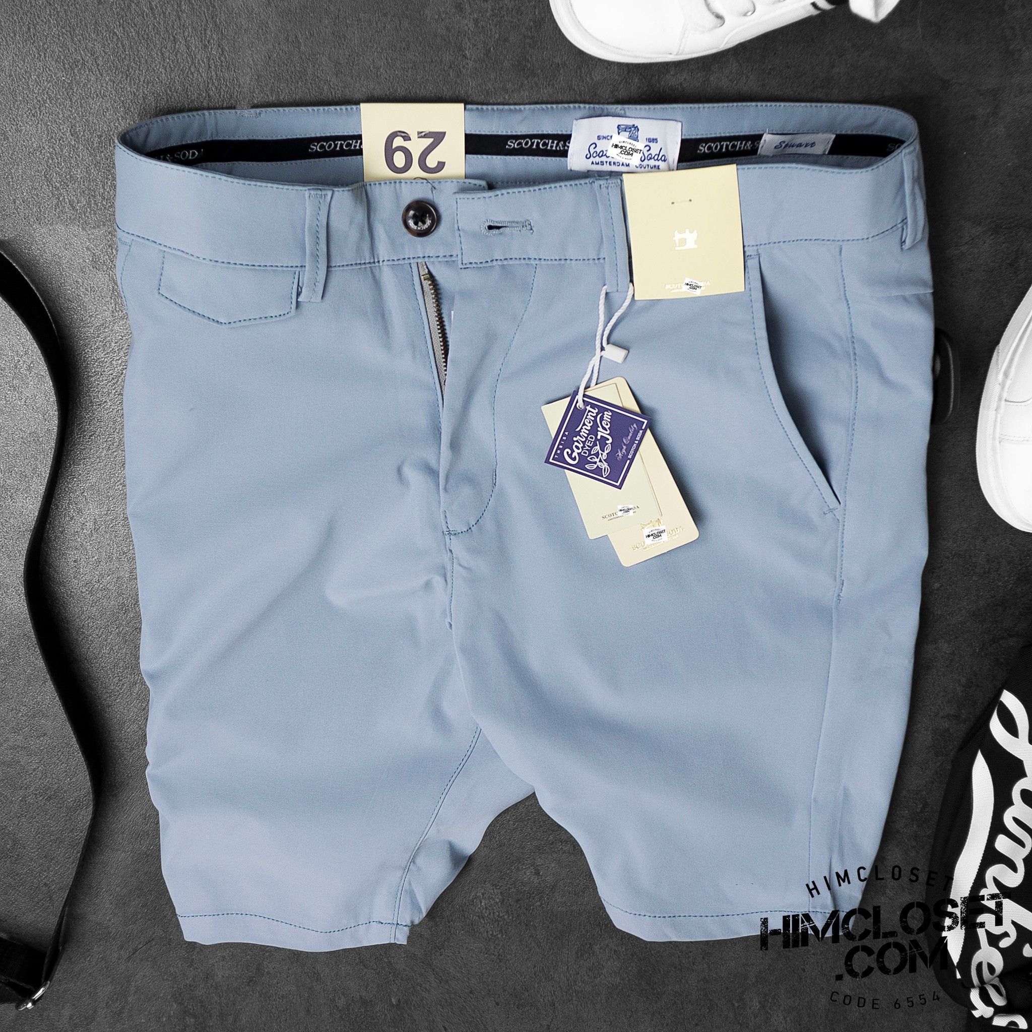 Short Kaki S&S