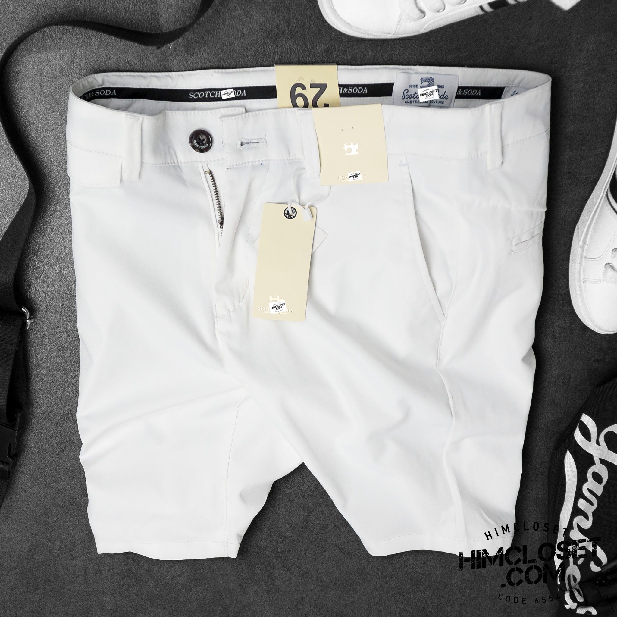 Short Kaki S&S