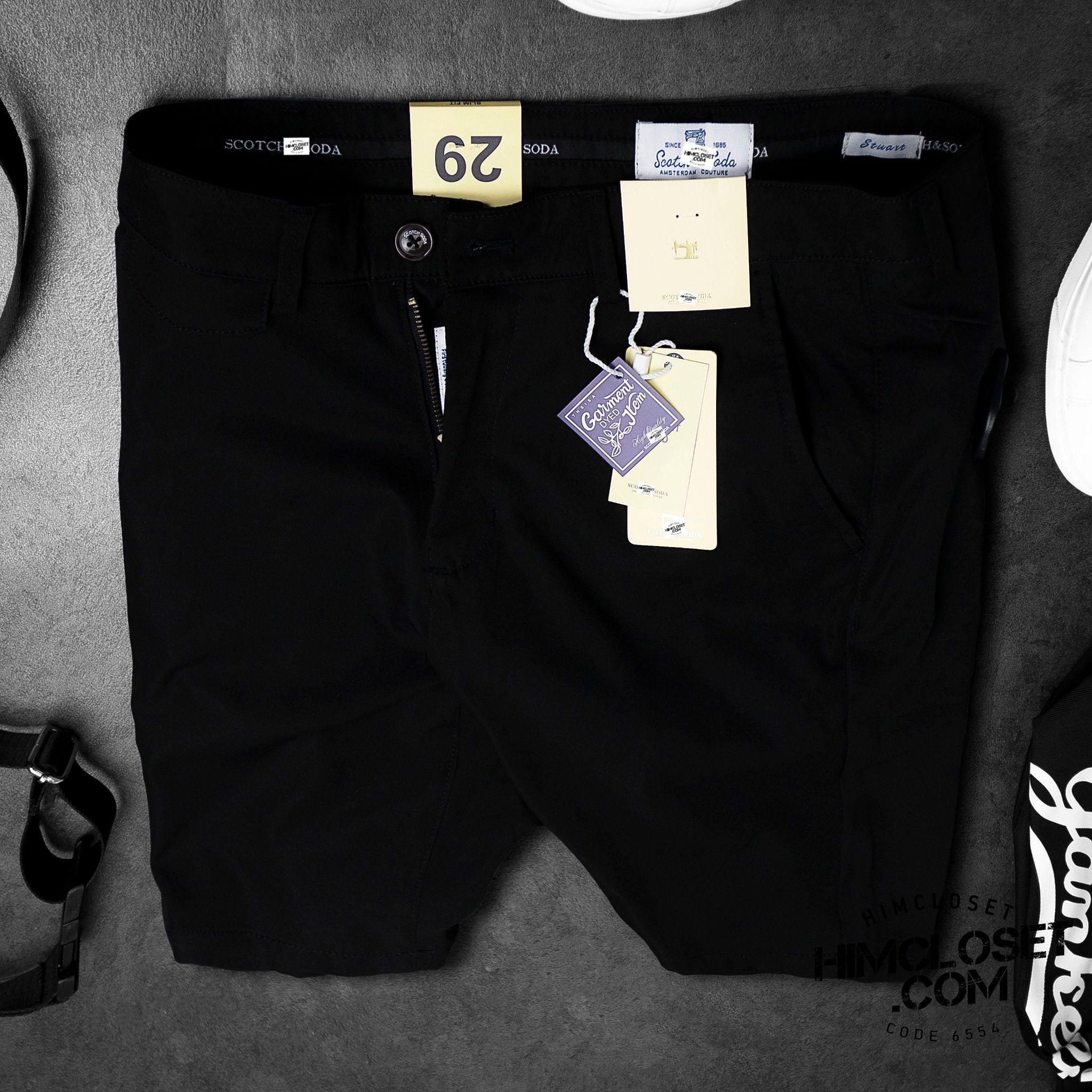Short Kaki S&S