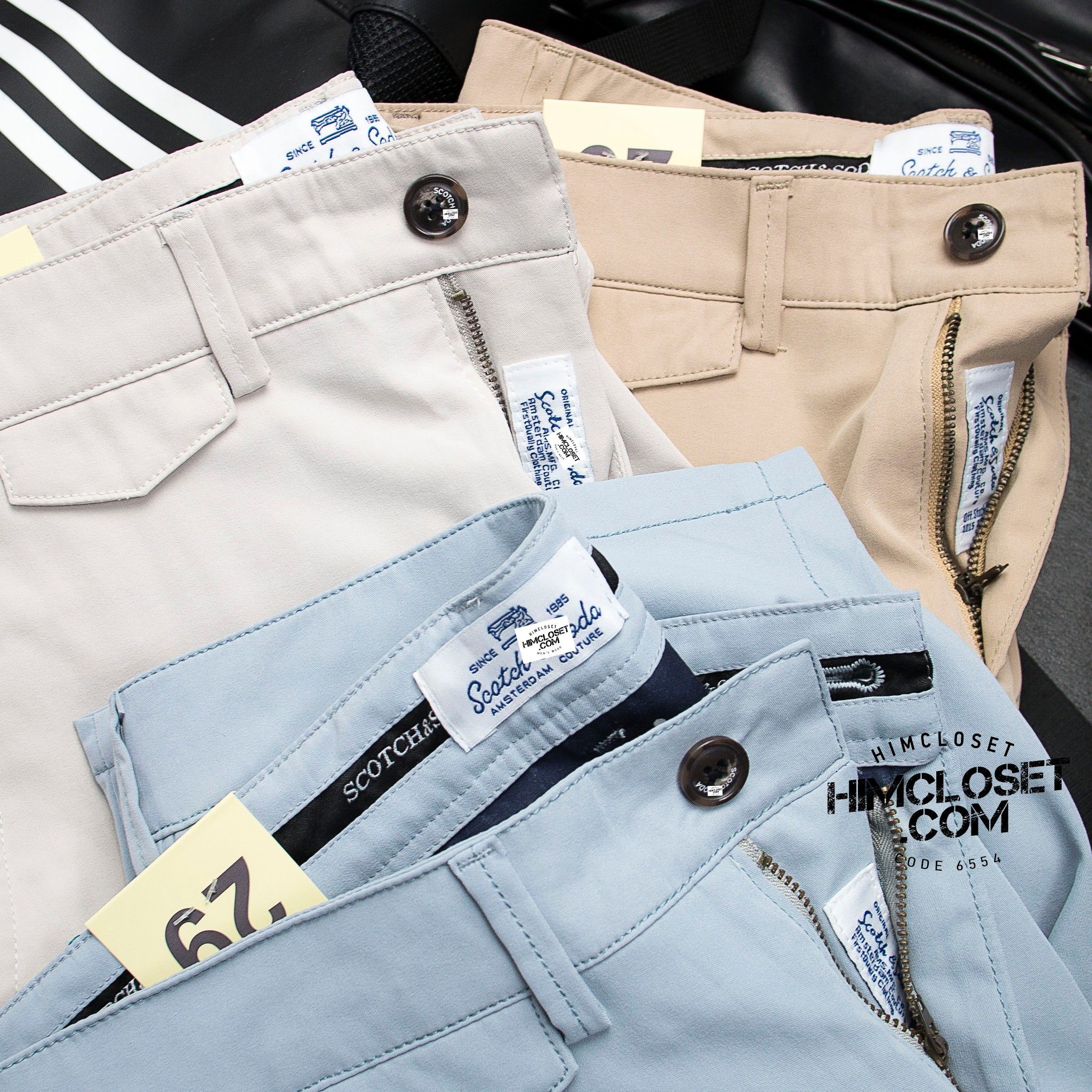 Short Kaki S&S