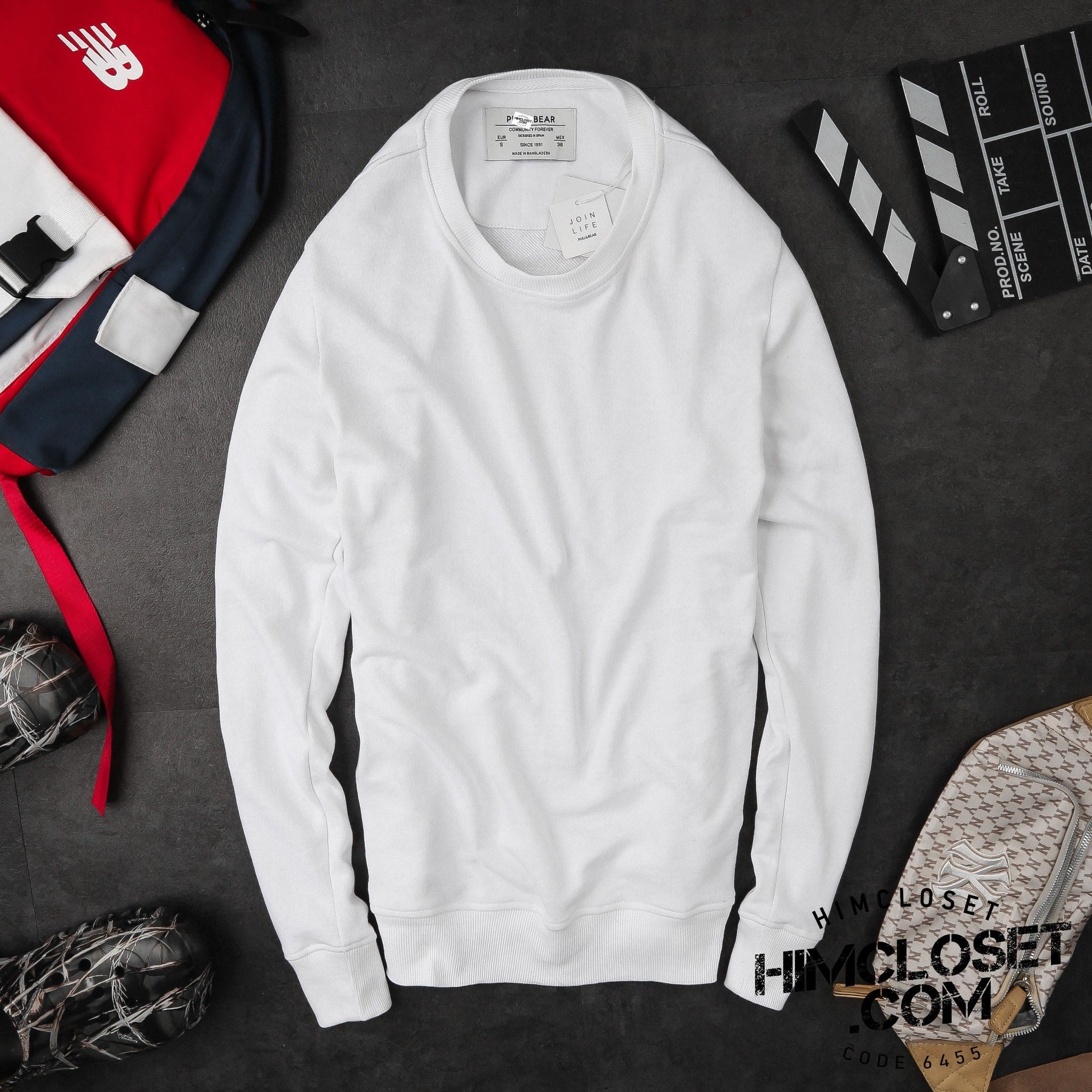 Sweater P&B trơn