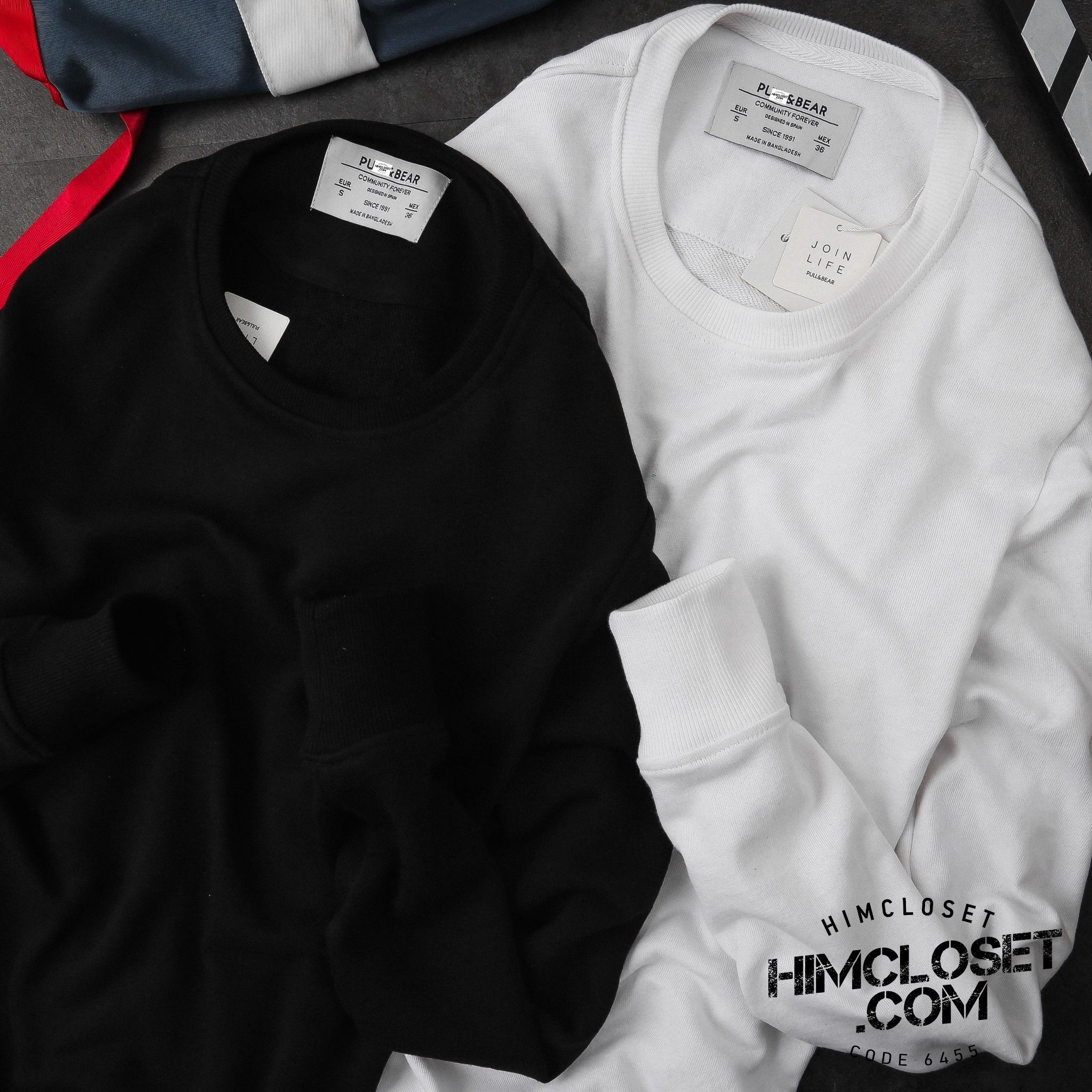Sweater P&B trơn