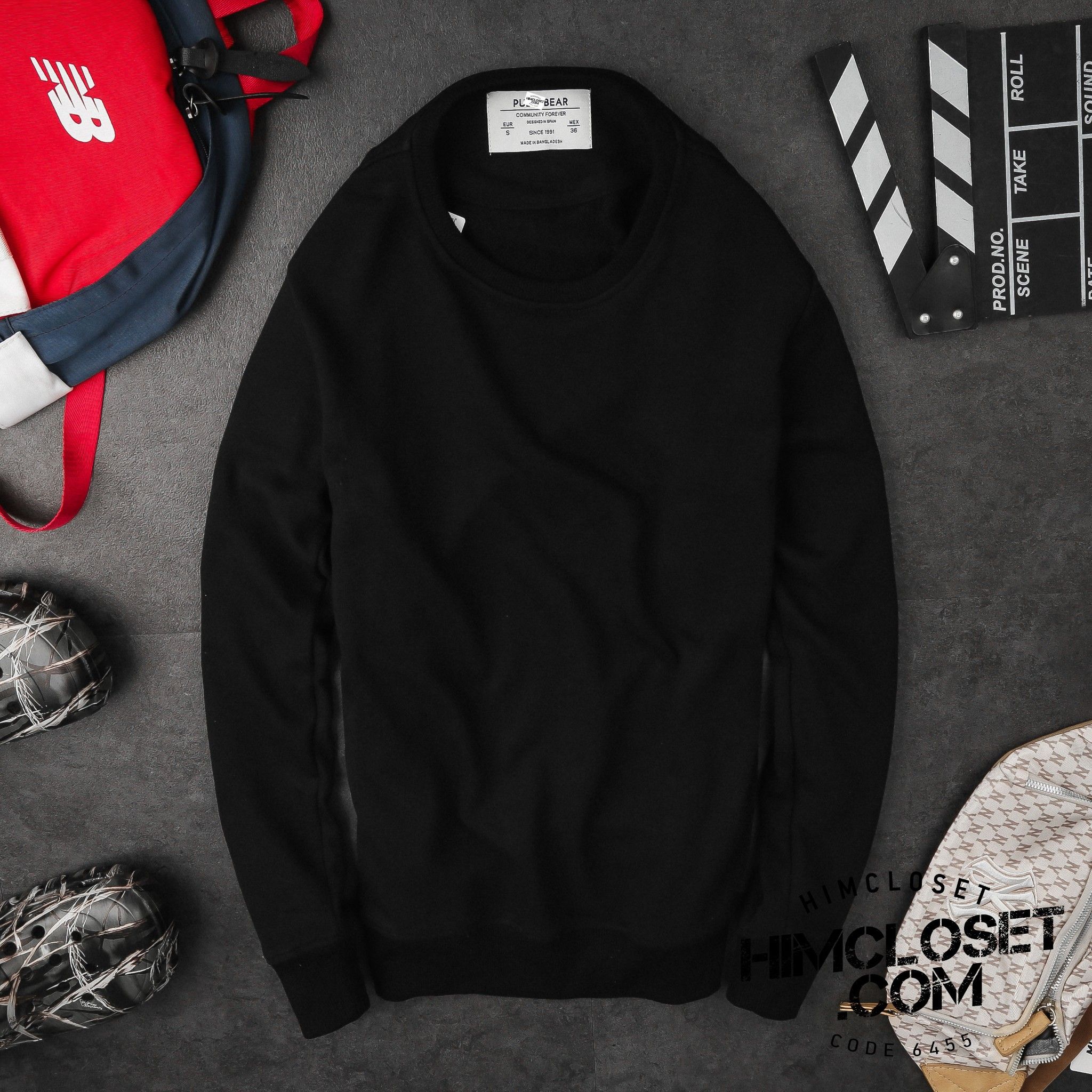Sweater P&B trơn