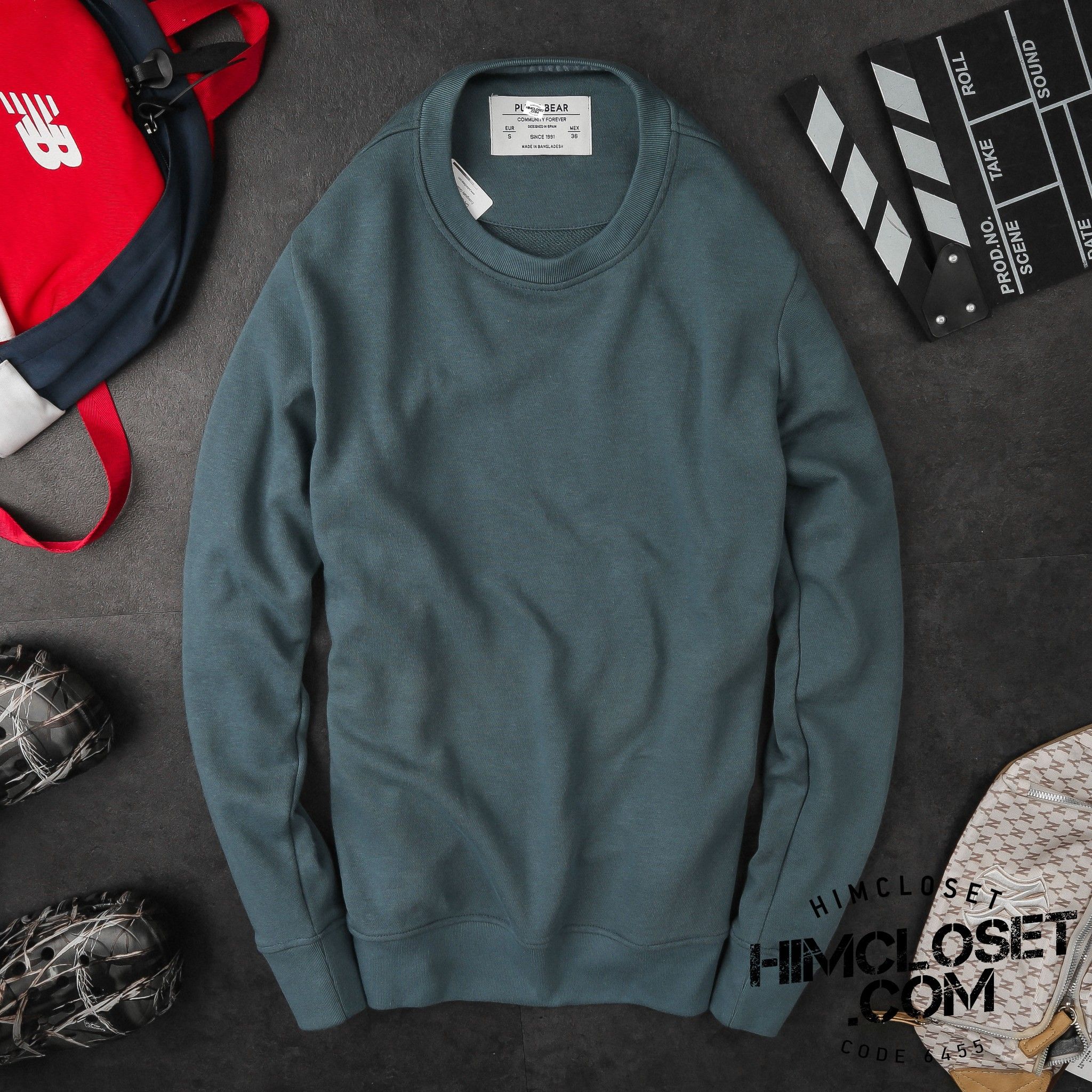 Sweater P&B trơn