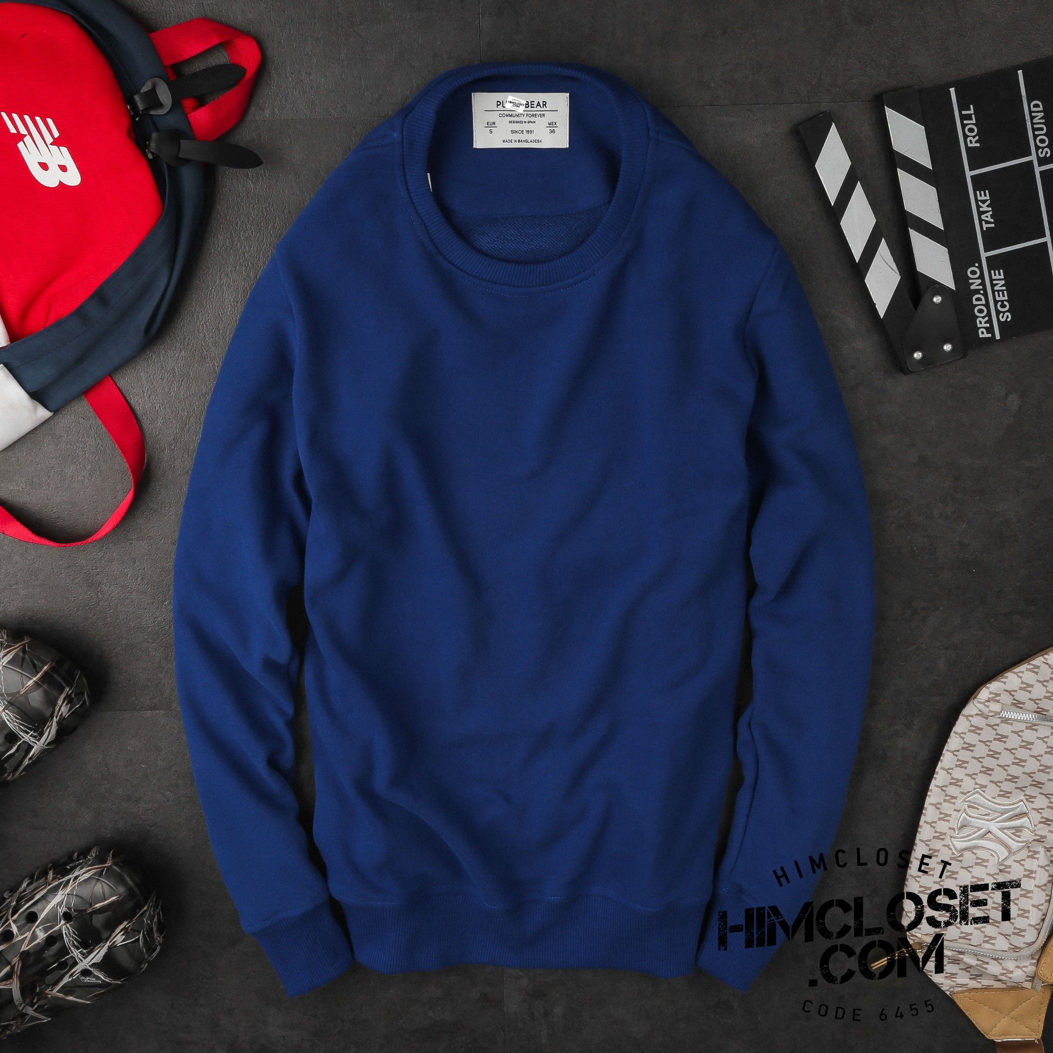 Sweater P&B trơn